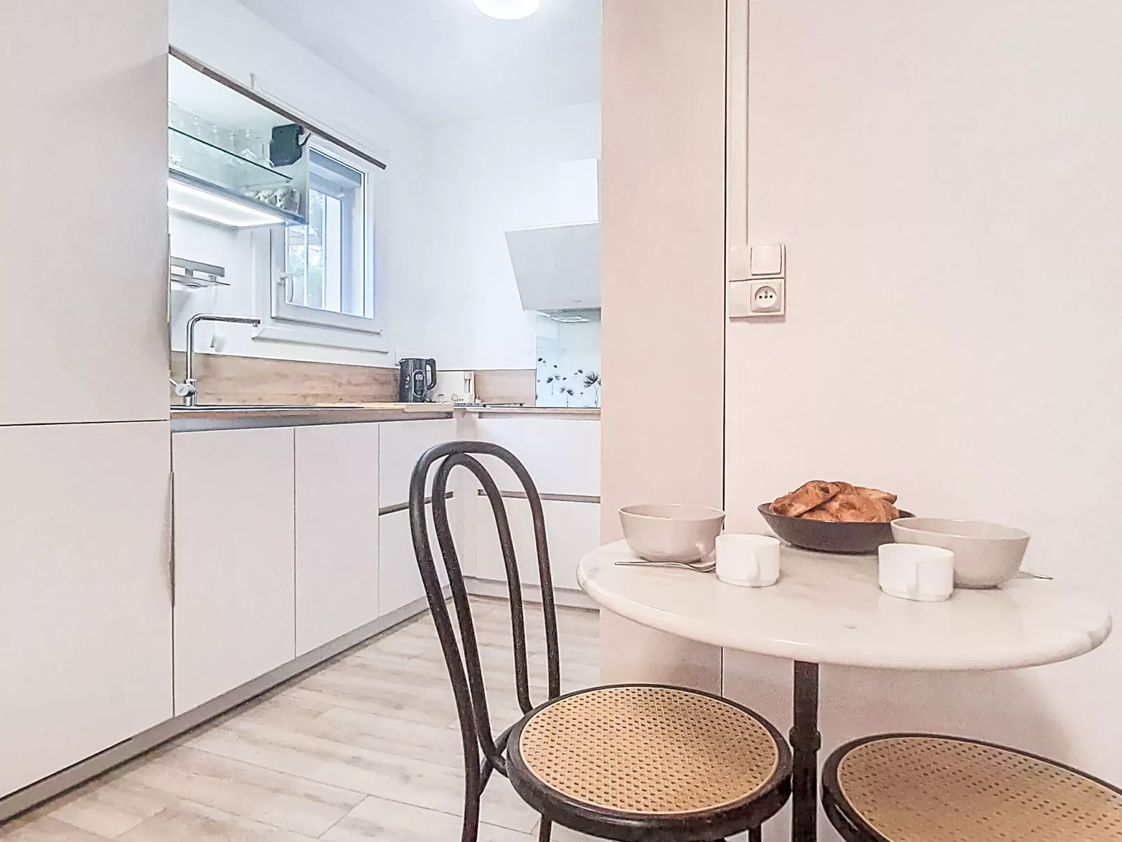 Les trinquettes - Drinnen