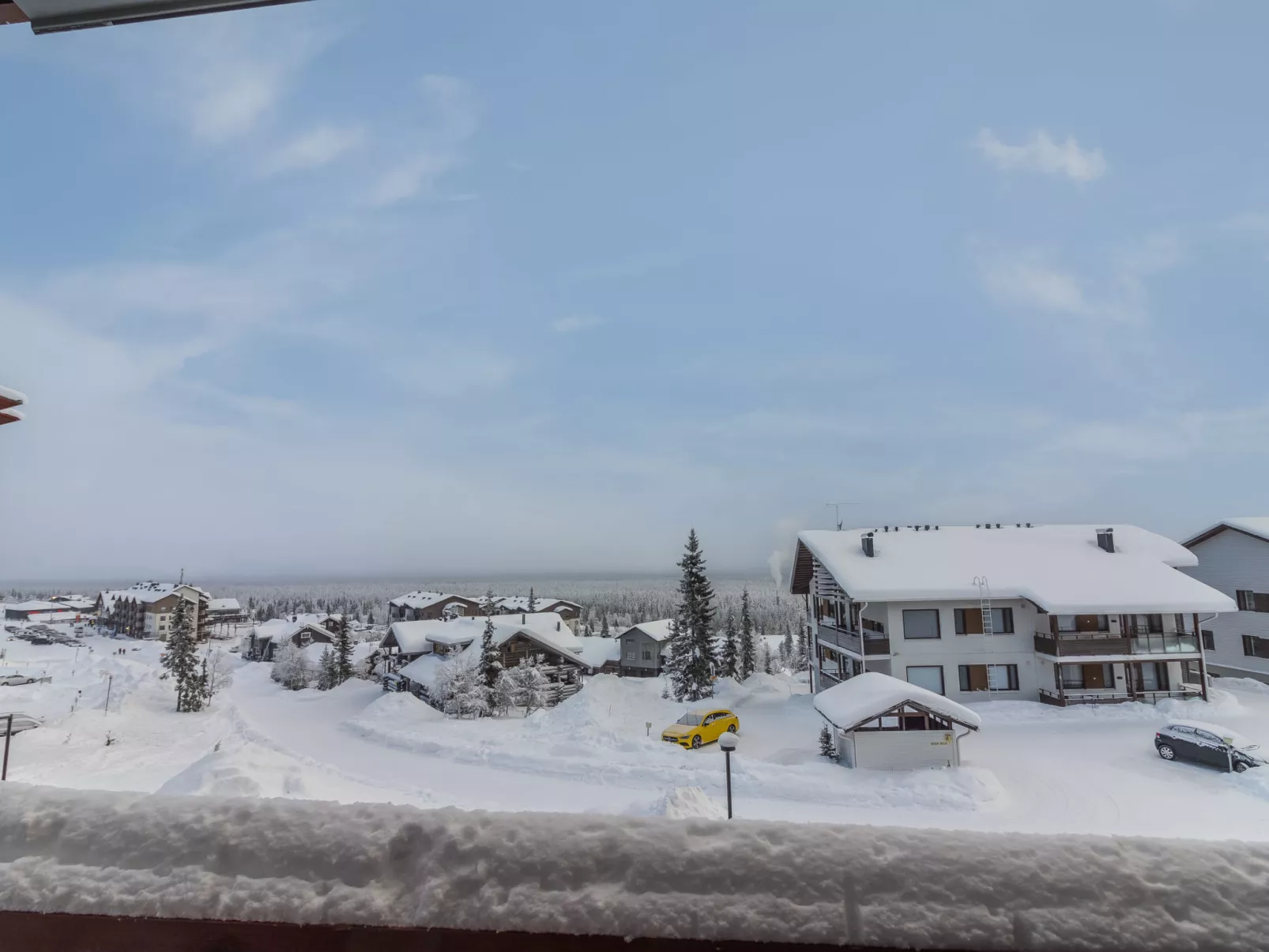 Ylläs chalets 4203 - Dedans