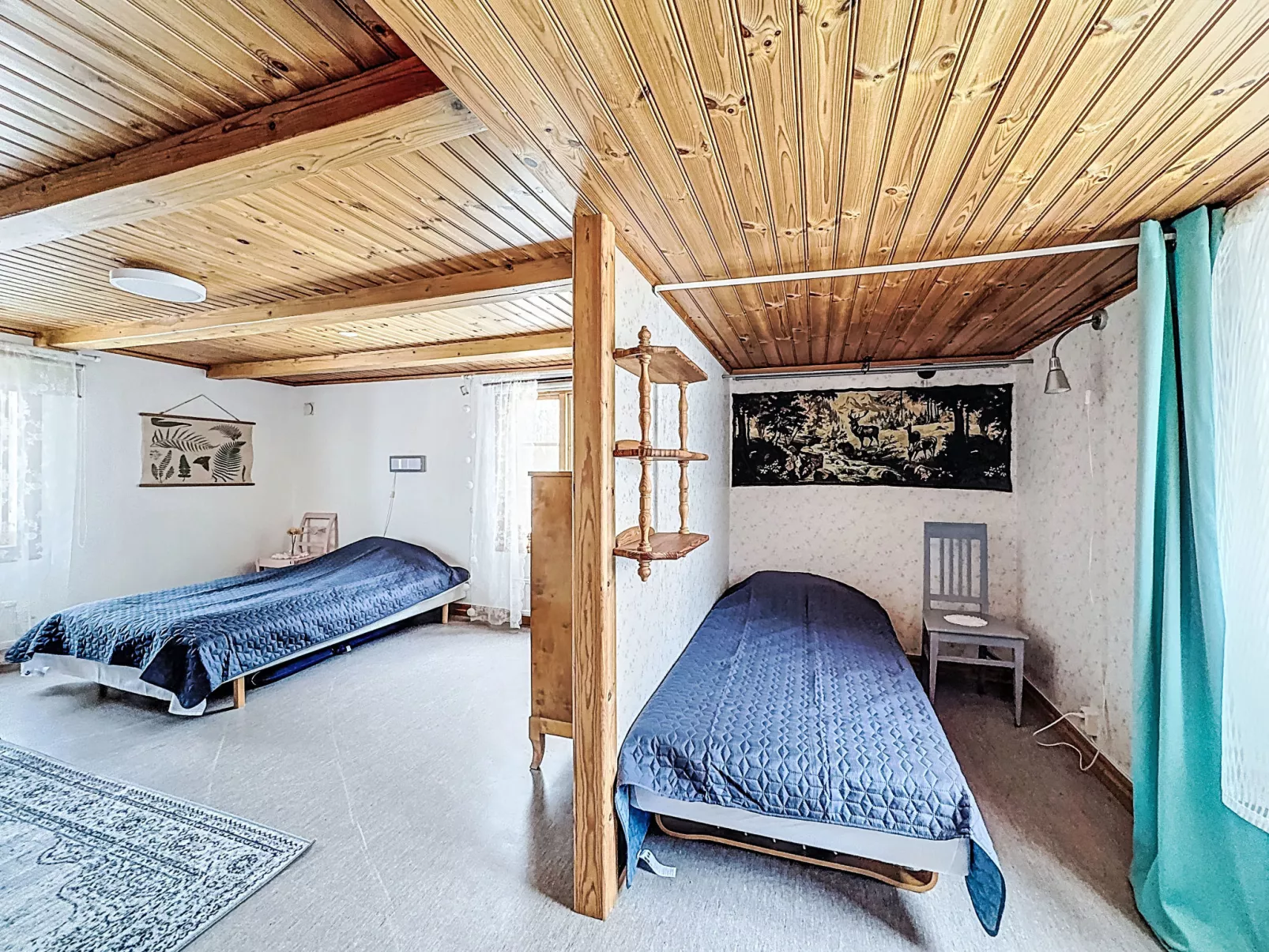 Piggsmåla - Drinnen