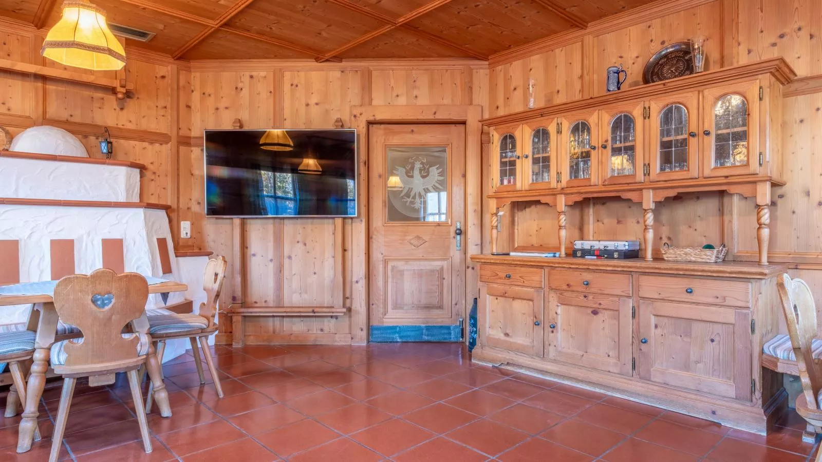Pension Blaiken L-Dining room