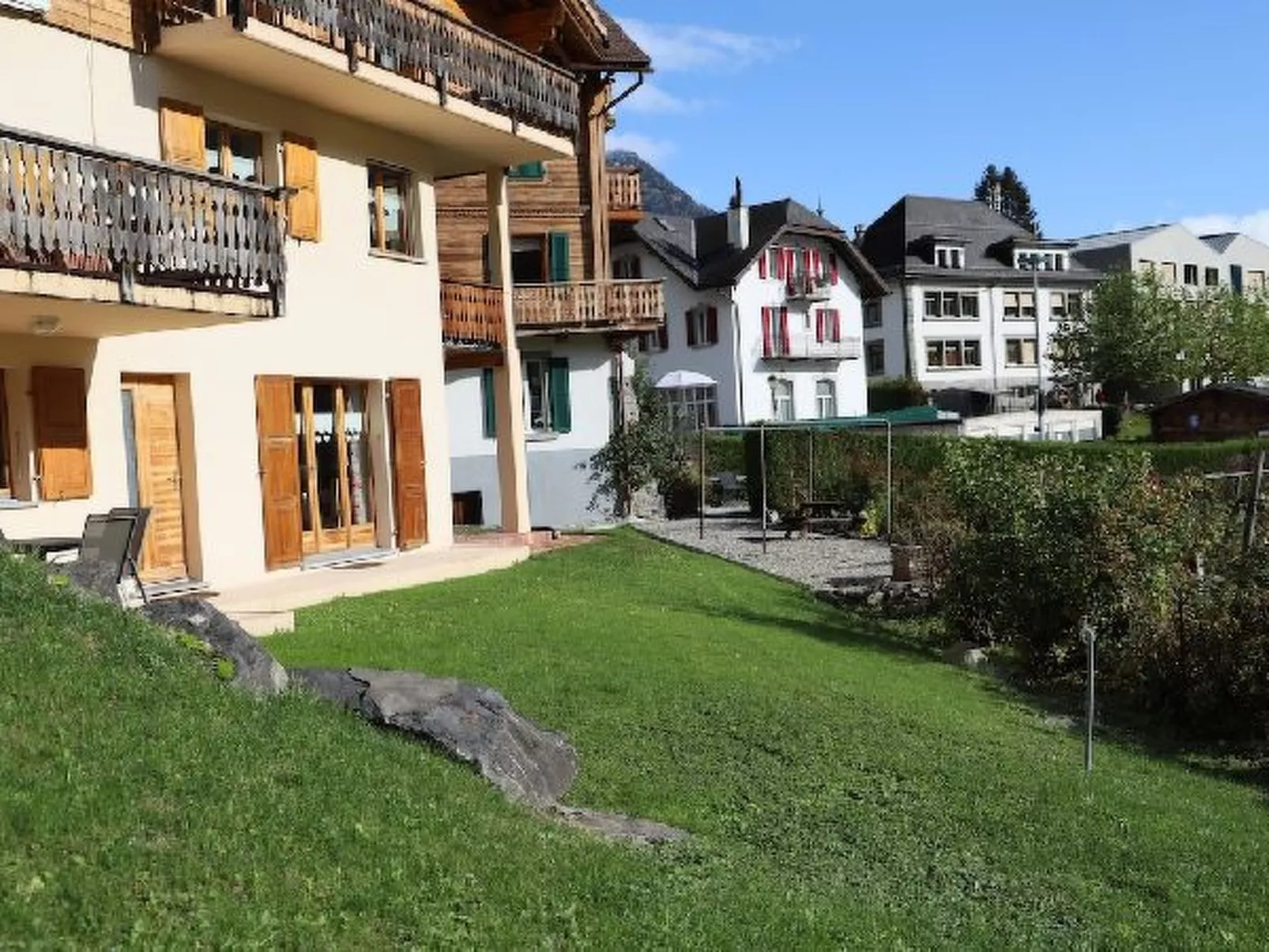 Petit Nid Douillet au Coeur de Salvan - Dehors