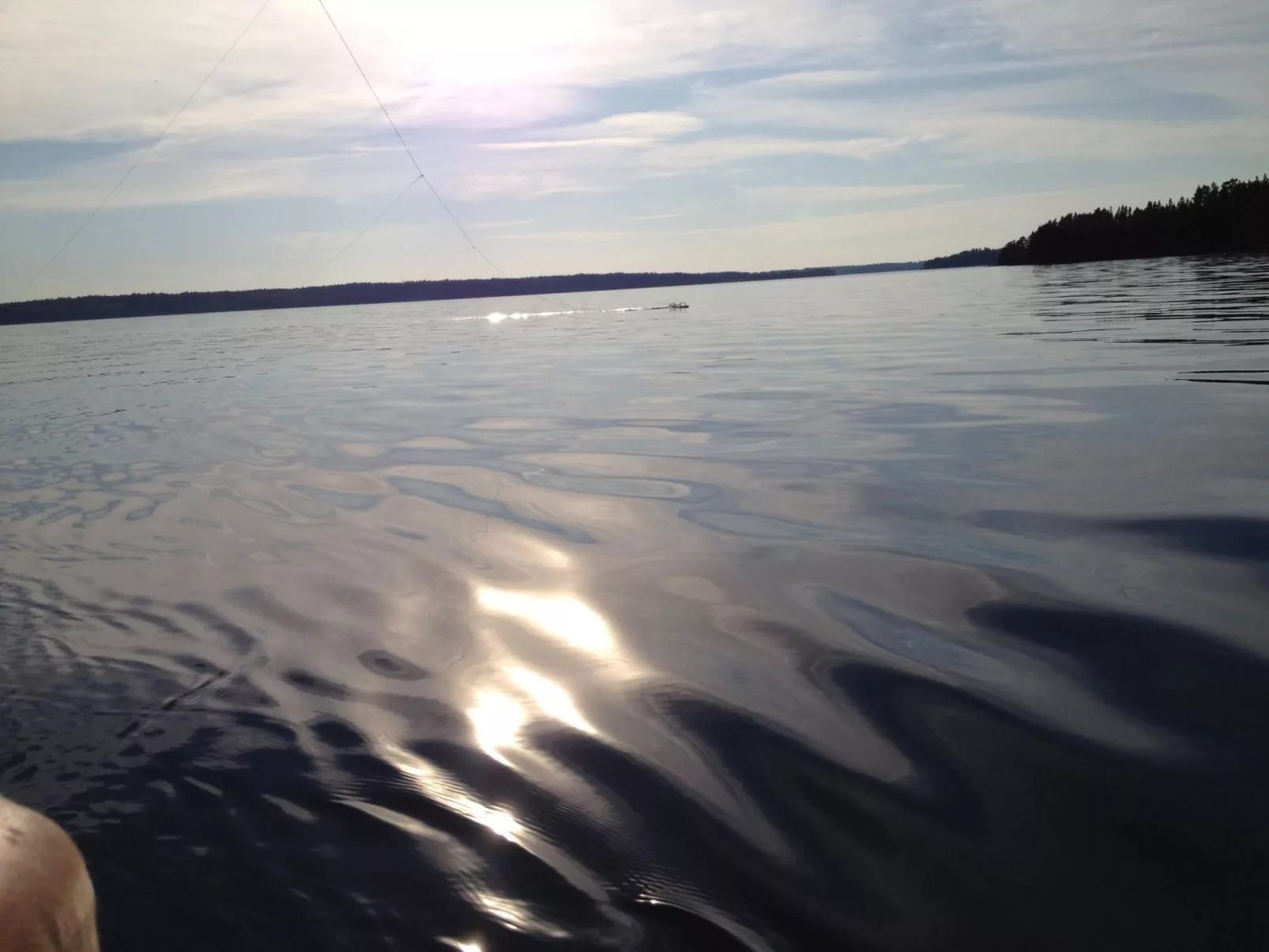 Am See Skagern - Draußen