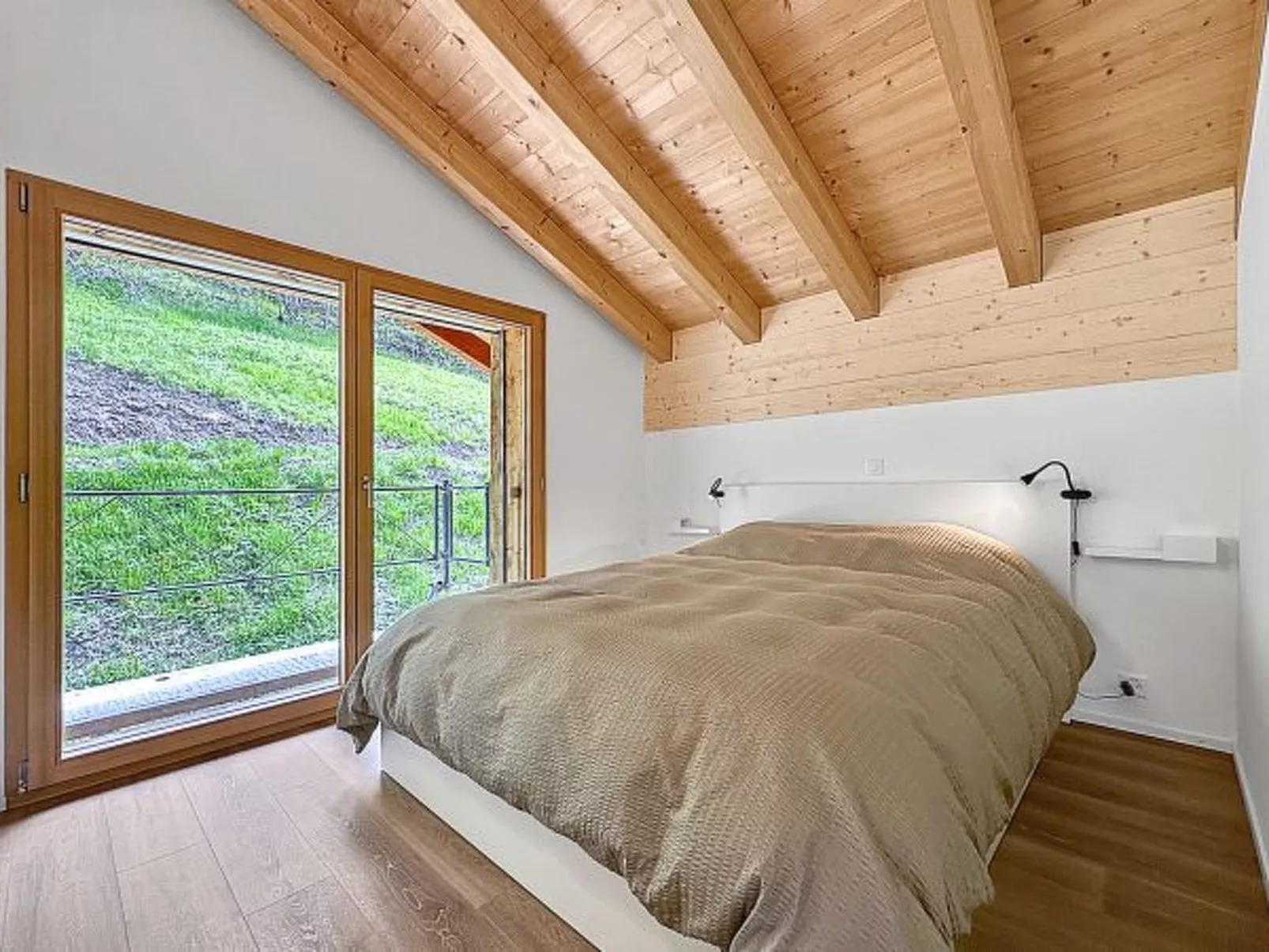 Chalet Commaraf! - Swiss Alp 4 Vallées - Dedans