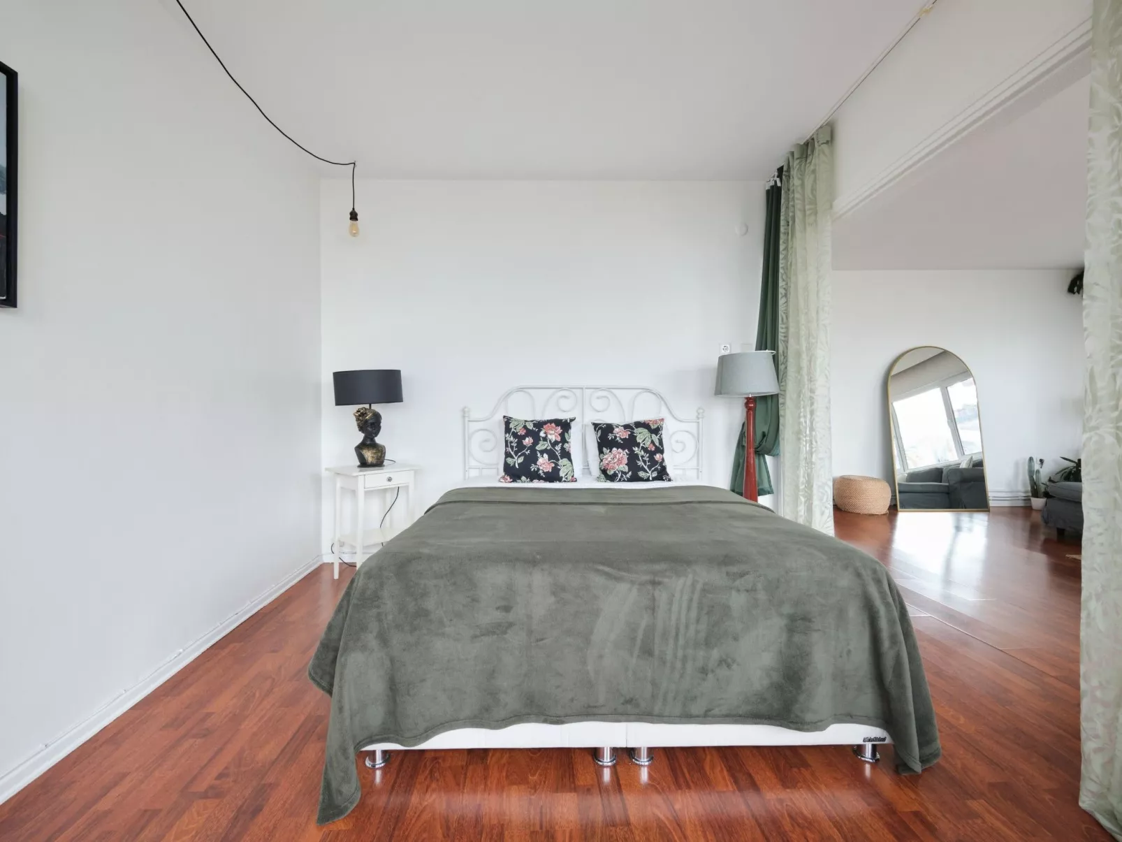 Wohnung mit Blick auf die Halbinsel von Istanbul - Drinnen