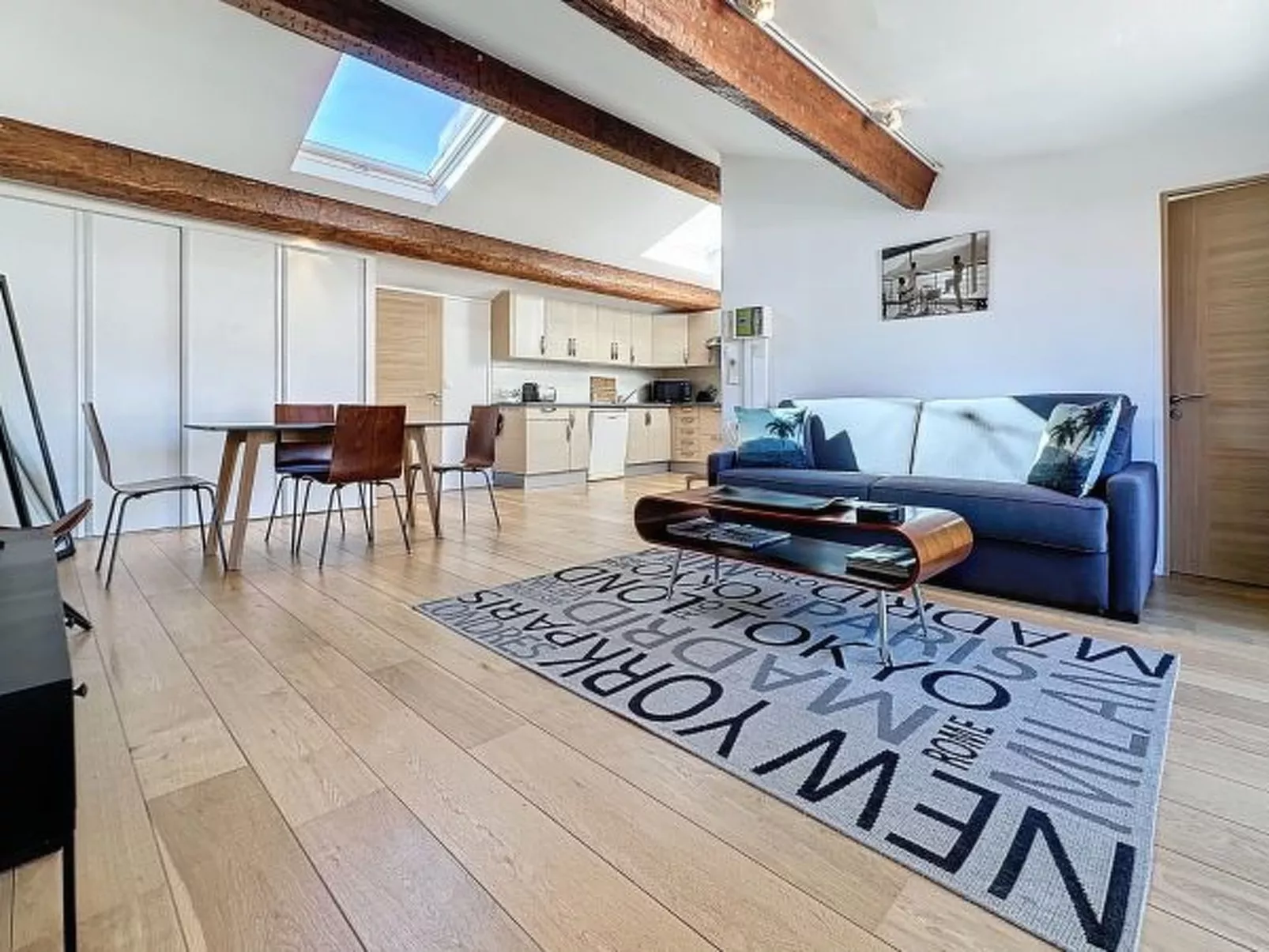 Penthouse 1 bedroom rue d'Antibes 214 - Image-tags.info