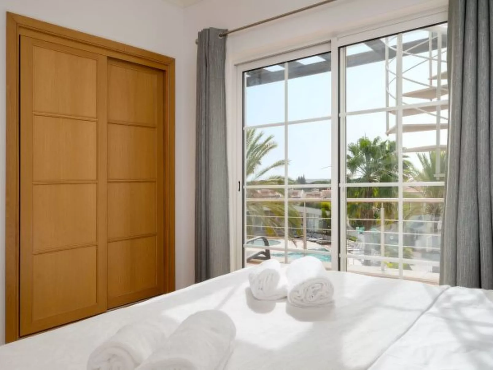 Palmyra Apartments in Vilamoura - Inside