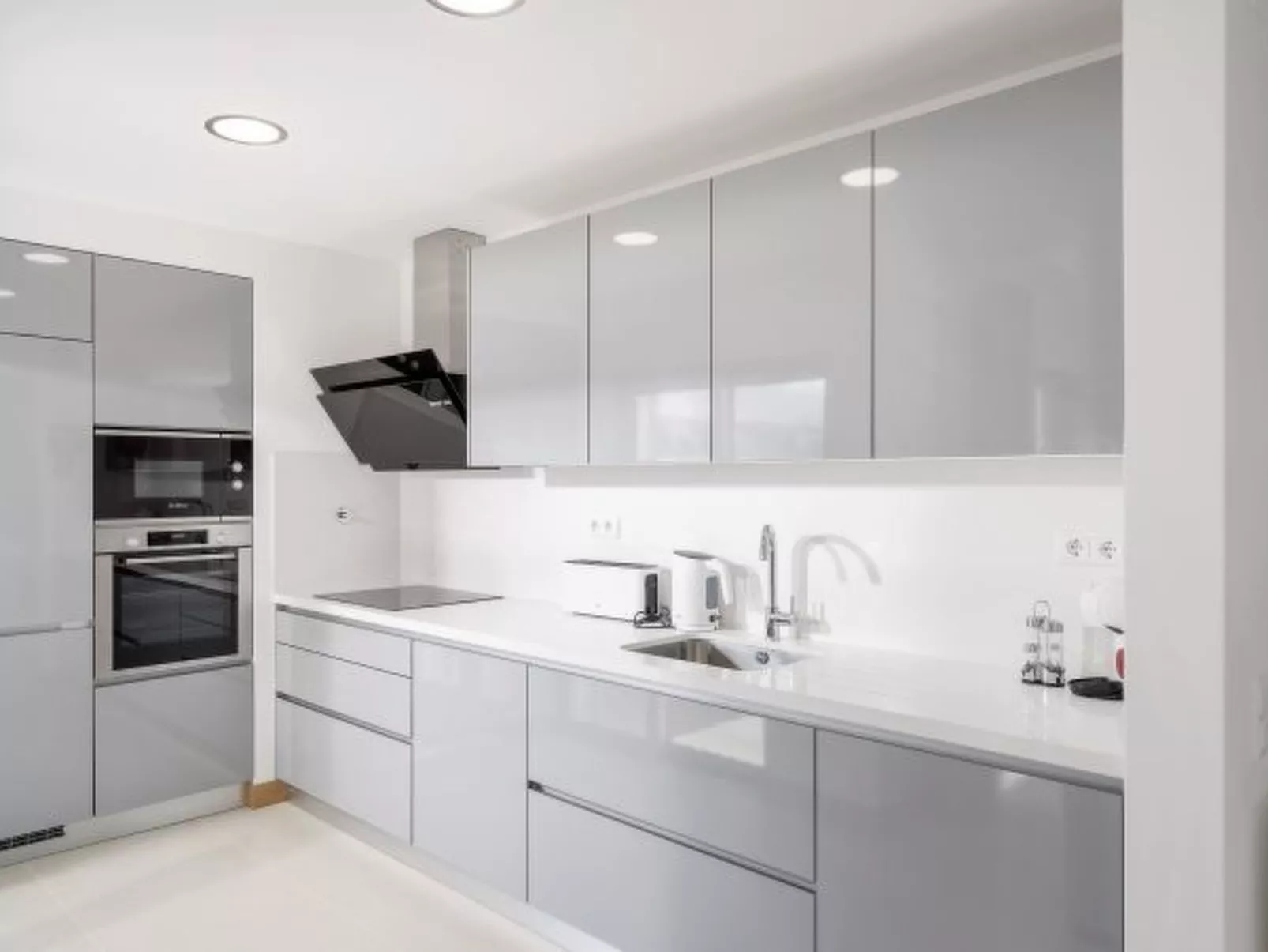 Lagos town centre apartment - Inside