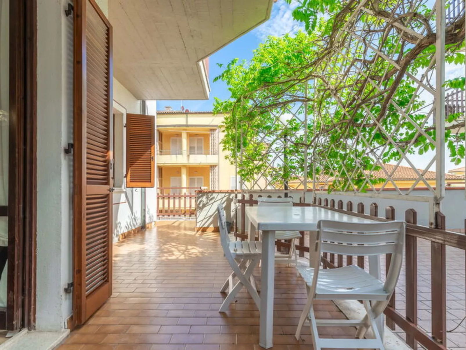 Conero Garden Apartment - Dedans