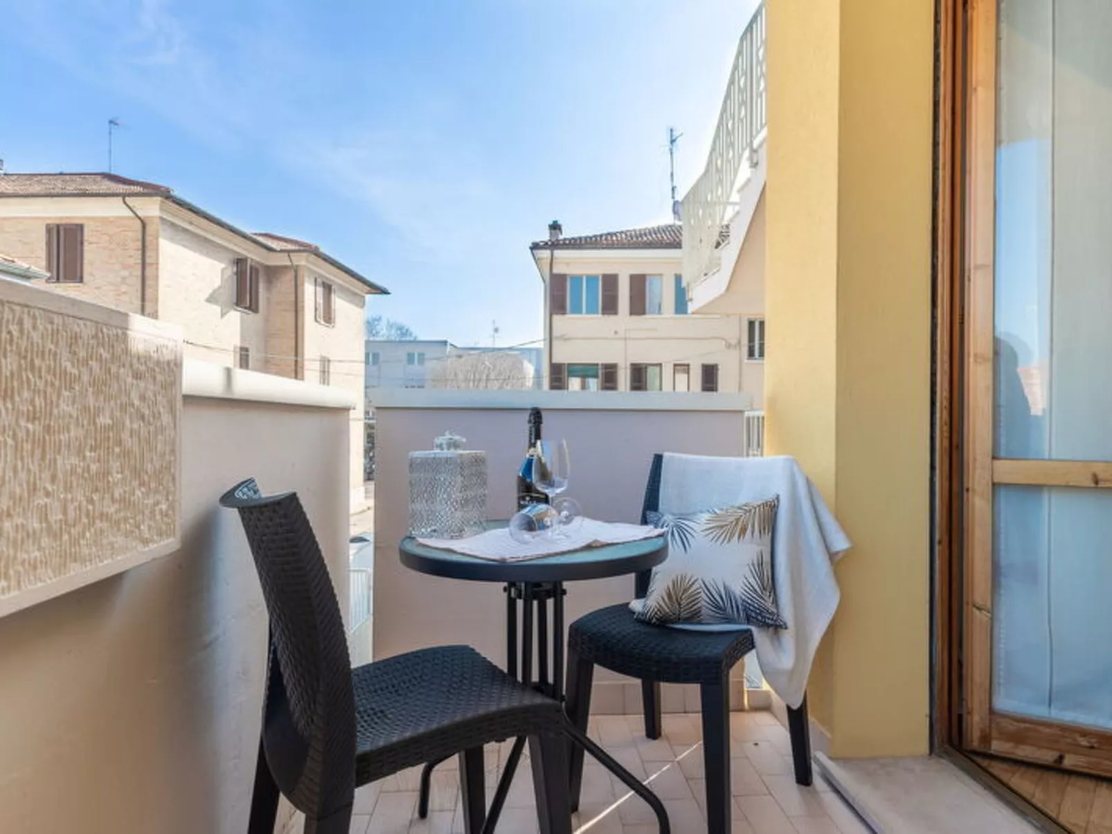 Fano Lighthouse - Dedans