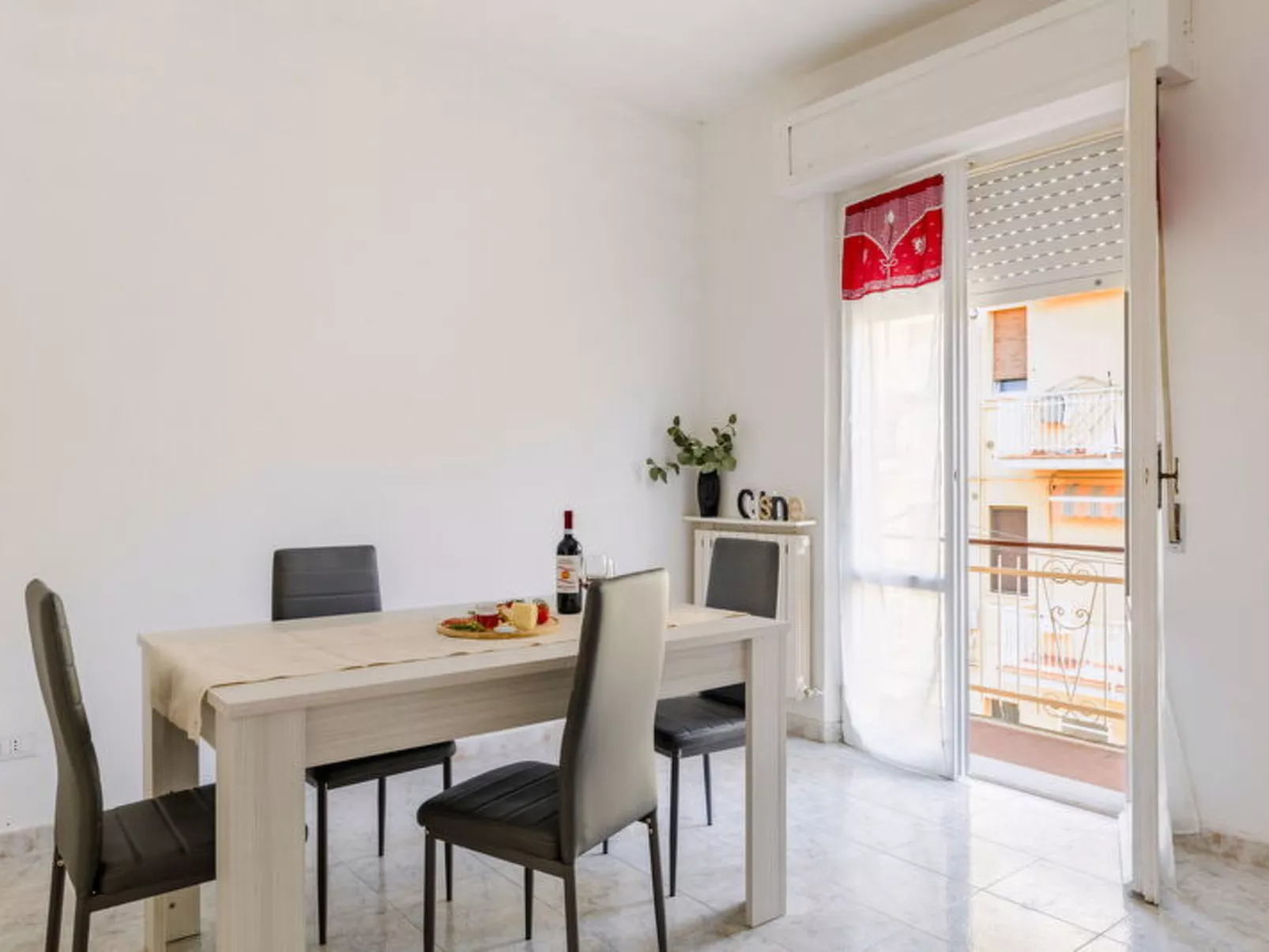 Maison Loreto - Dedans