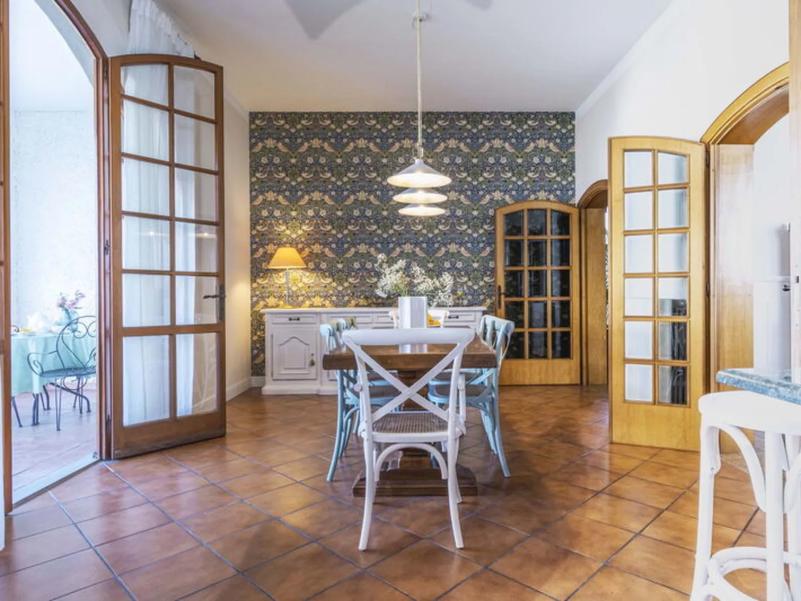 Villa i Portici - Inside