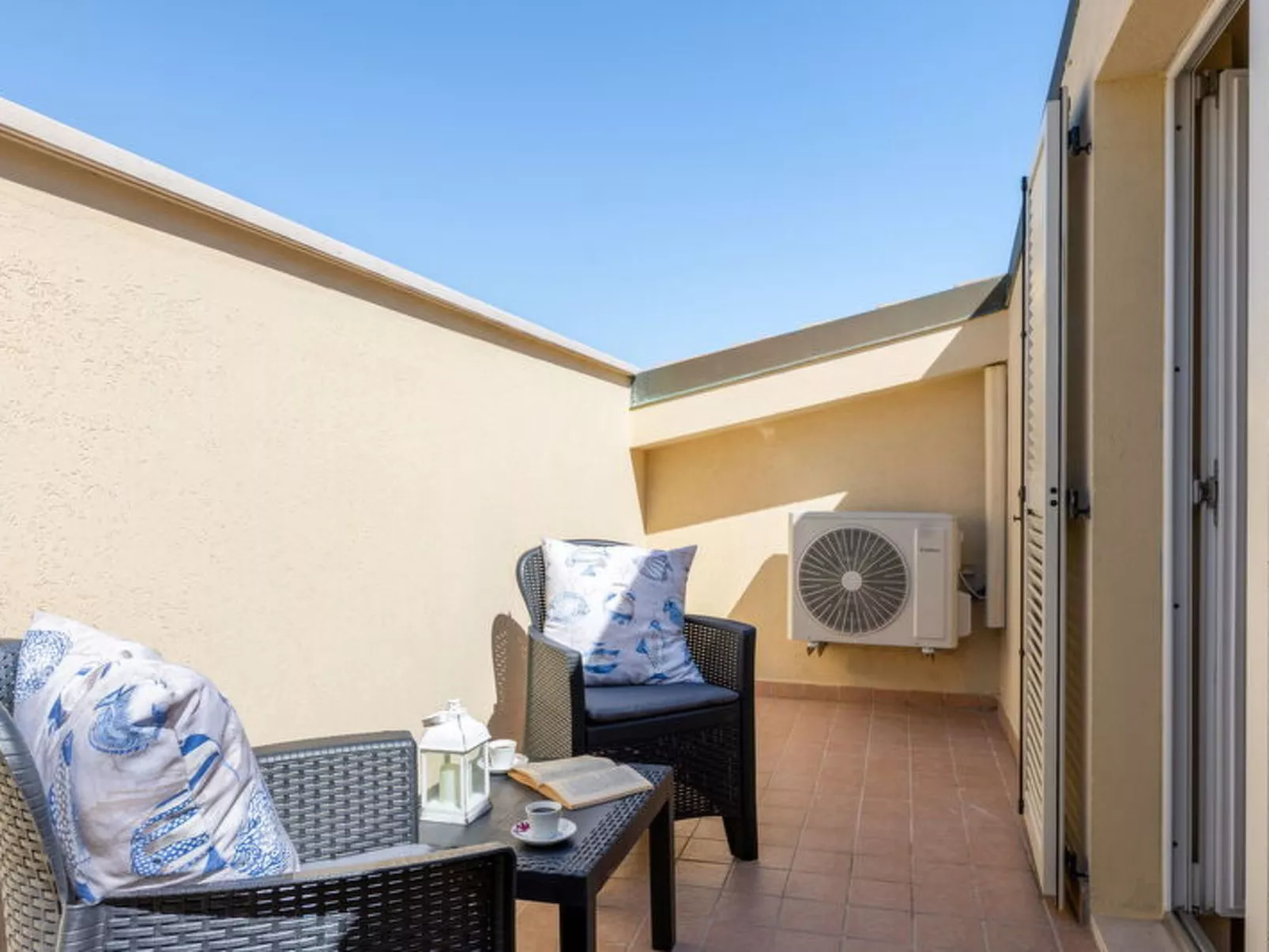 Sweet Conero - Dedans