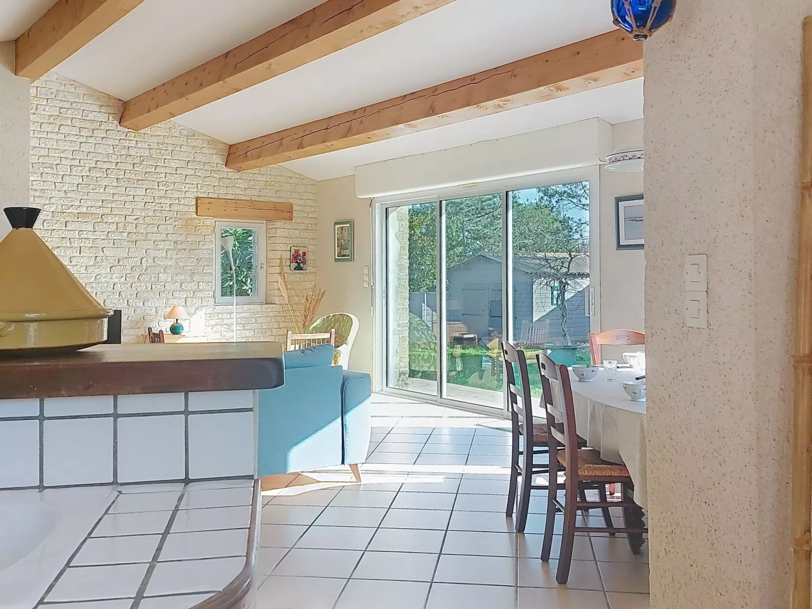 Le Château 3 - Drinnen