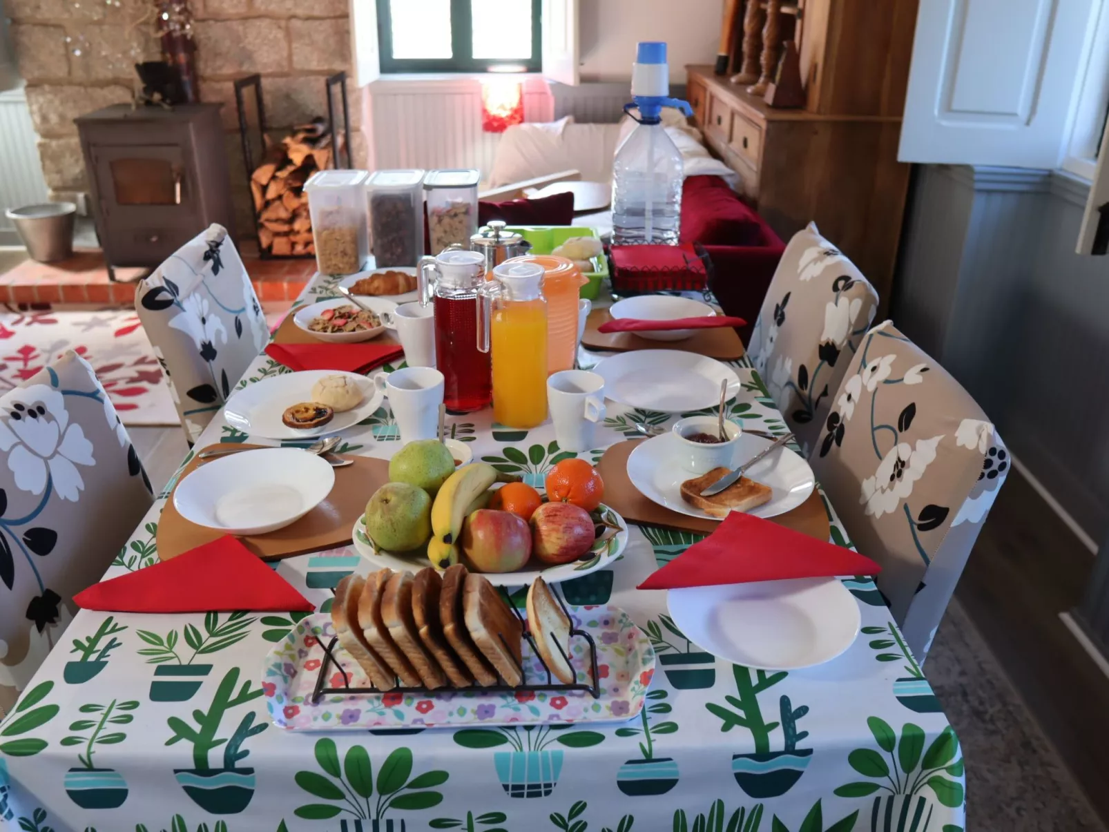 Luxuriöses Apartment Bed and Breakfast mit Küche - Drinnen