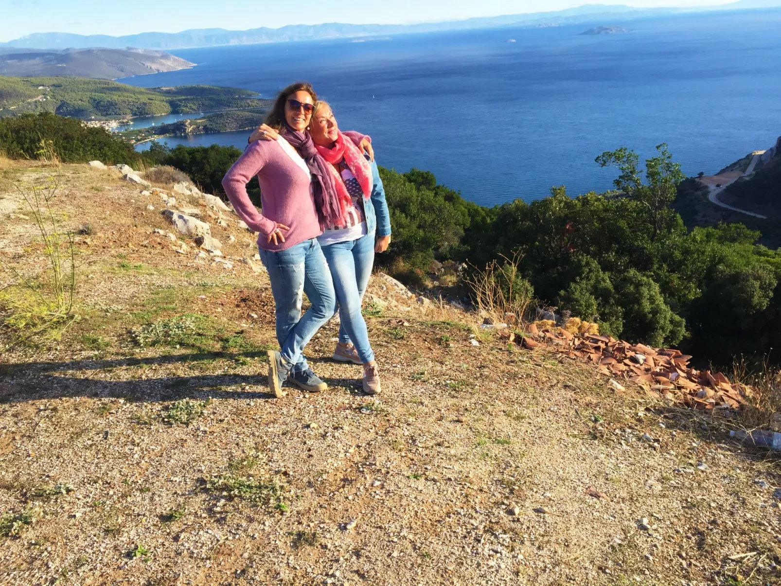 In Ermioni mit Grill, gemeinschaftlichem Pool und Terrasse - Draußen