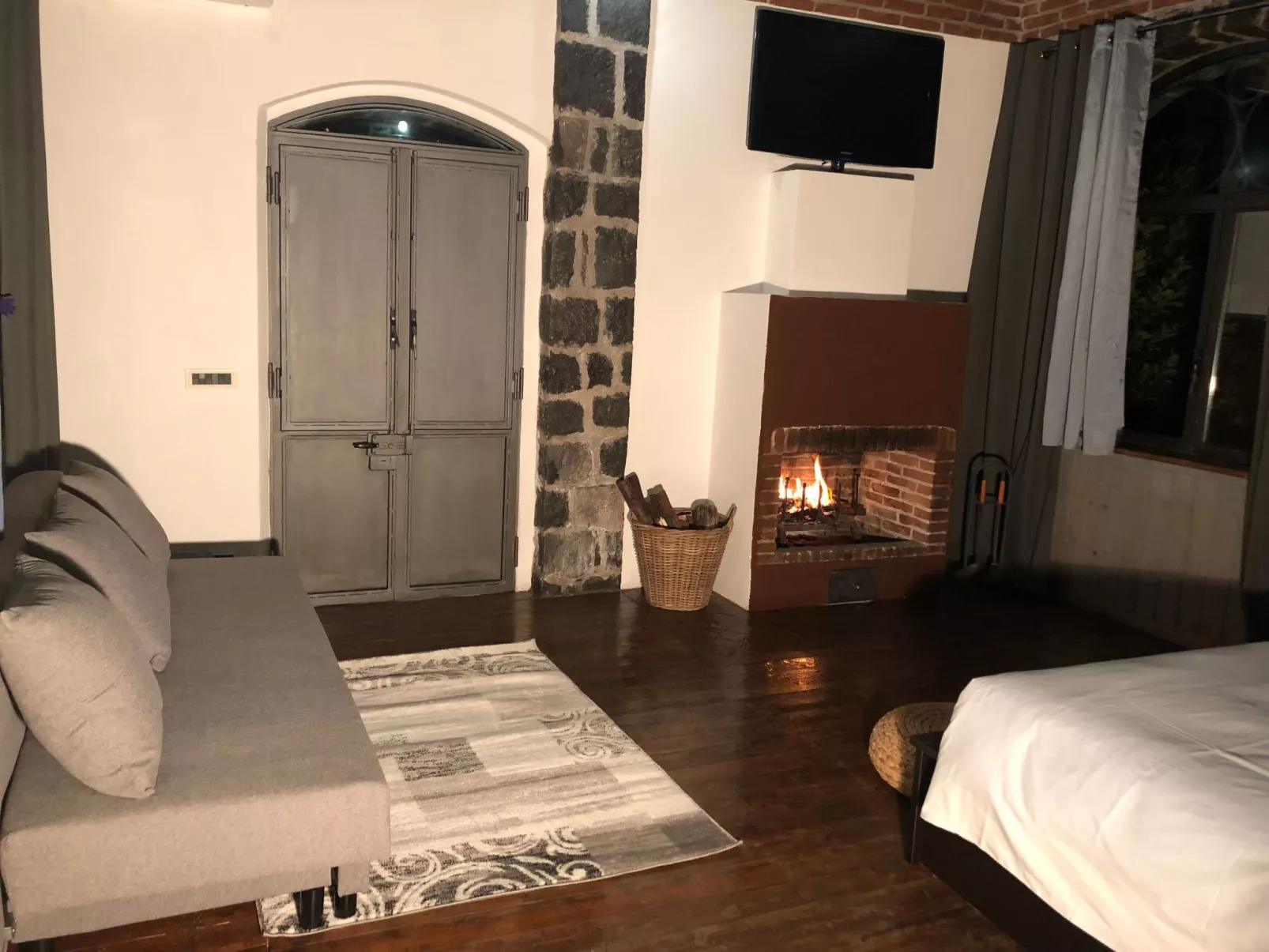 Chalet am Ätna - Inside