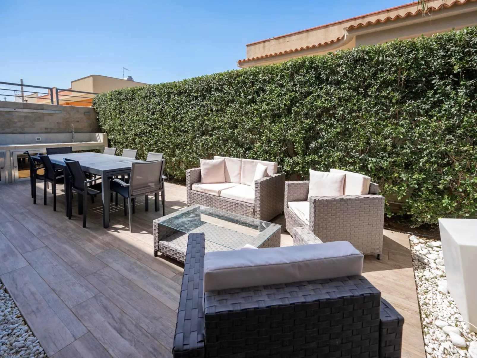 Wohnung Two Palms - Drinnen