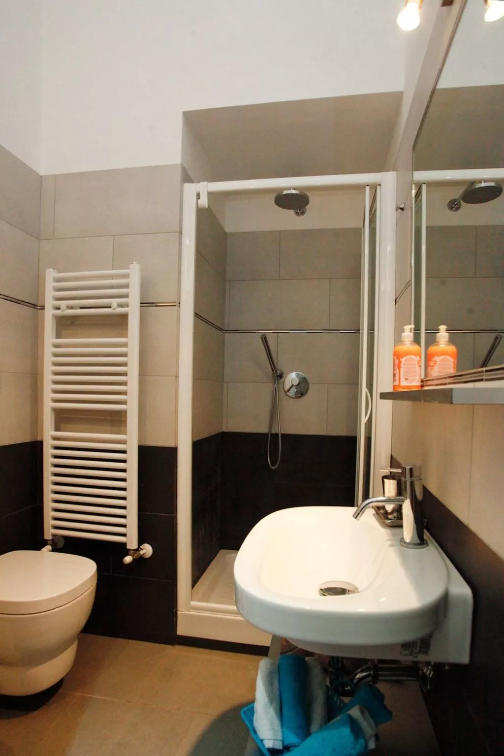 Helles Maisonettezimmer in Rom - Inside