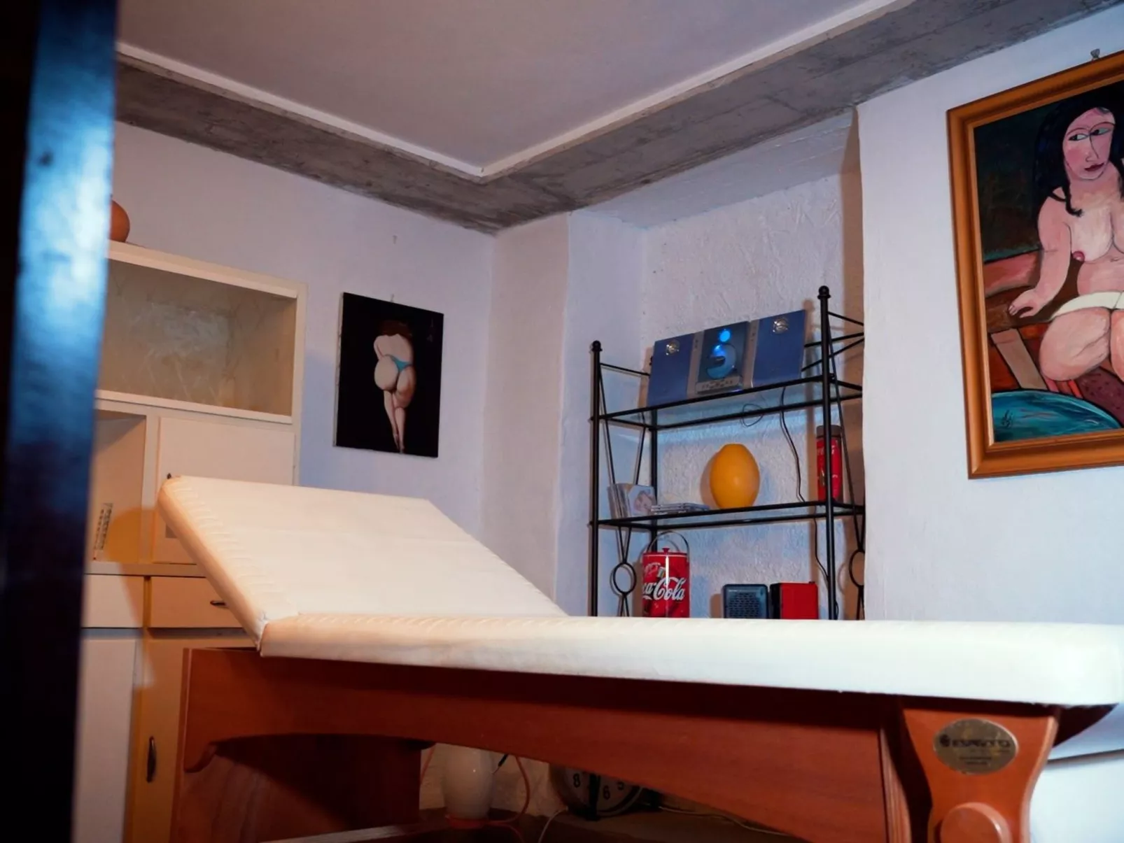 Gartenzimmer mit Alkoven - Dedans