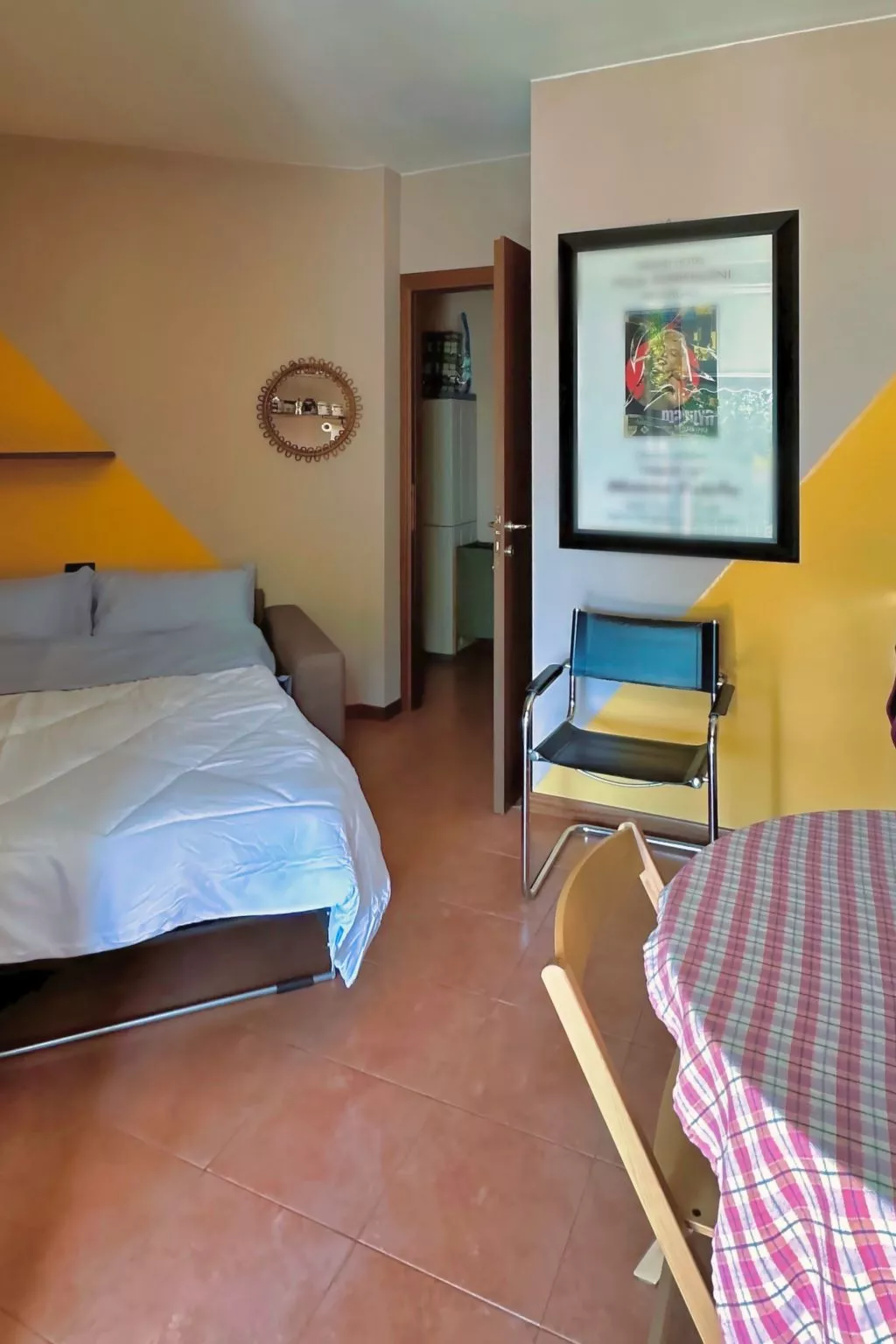 Einzimmerwohnung 'SanMarco12' mit Privatparkplatz - Dedans