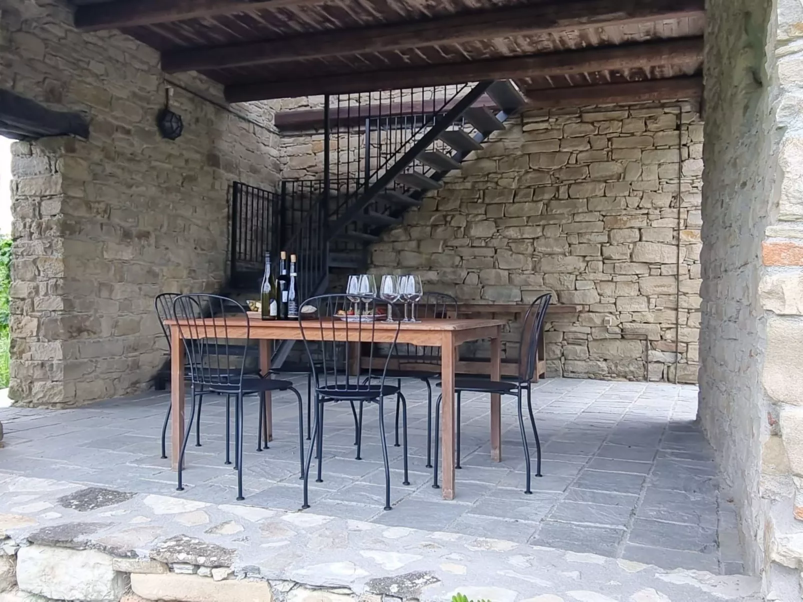 Rustikales und charmantes Doppelzimmer "Olmo Gentile" - Outside