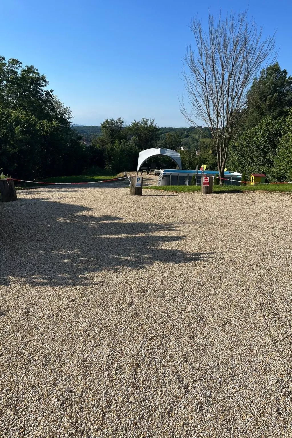 Orchideen-Zimmer - Draußen