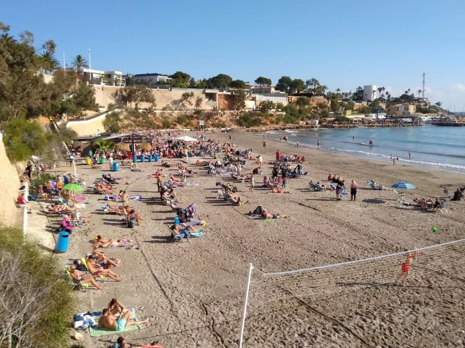 "Fontana Golf" - Draußen