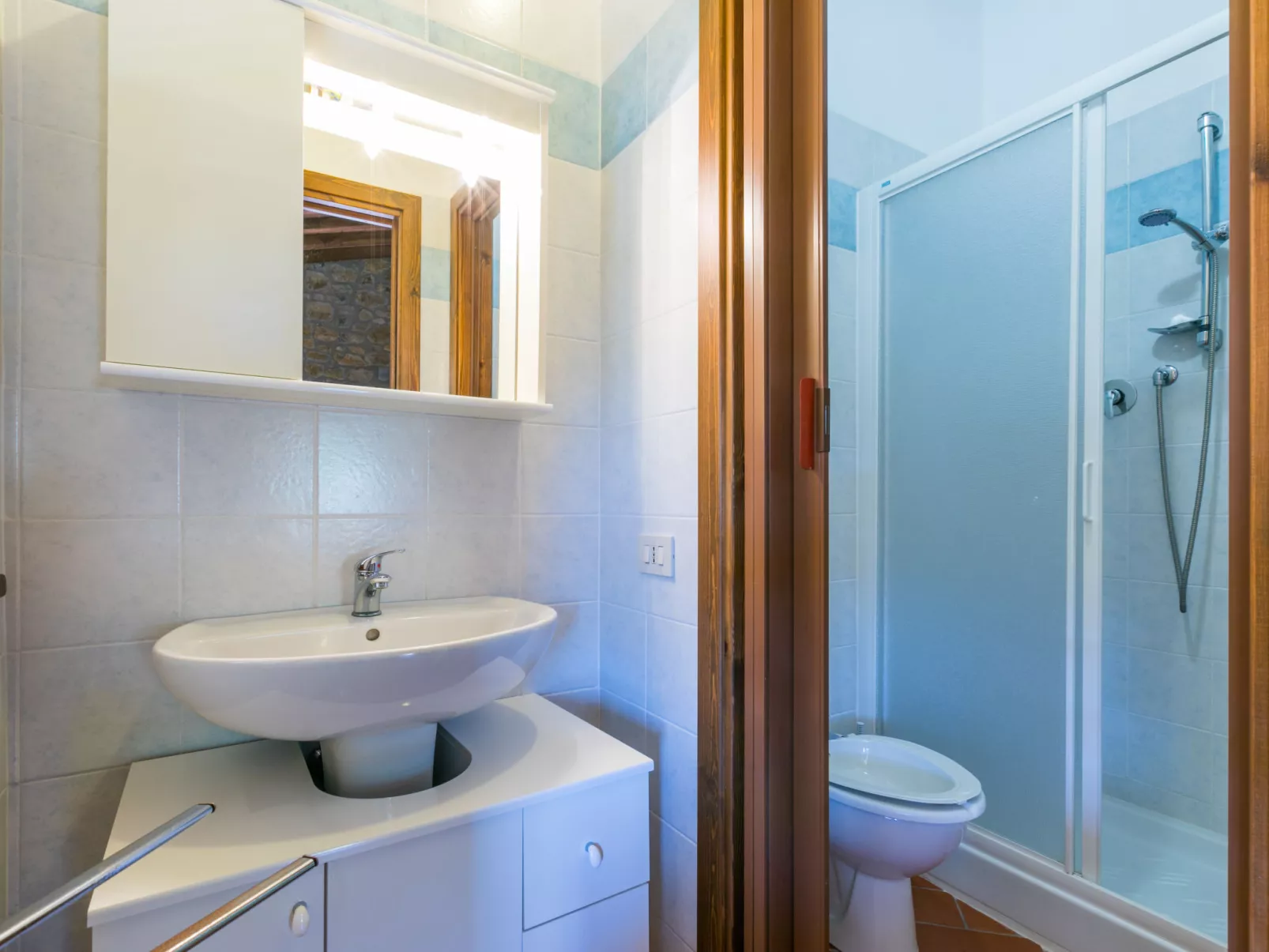 Nido di Falco - Drinnen