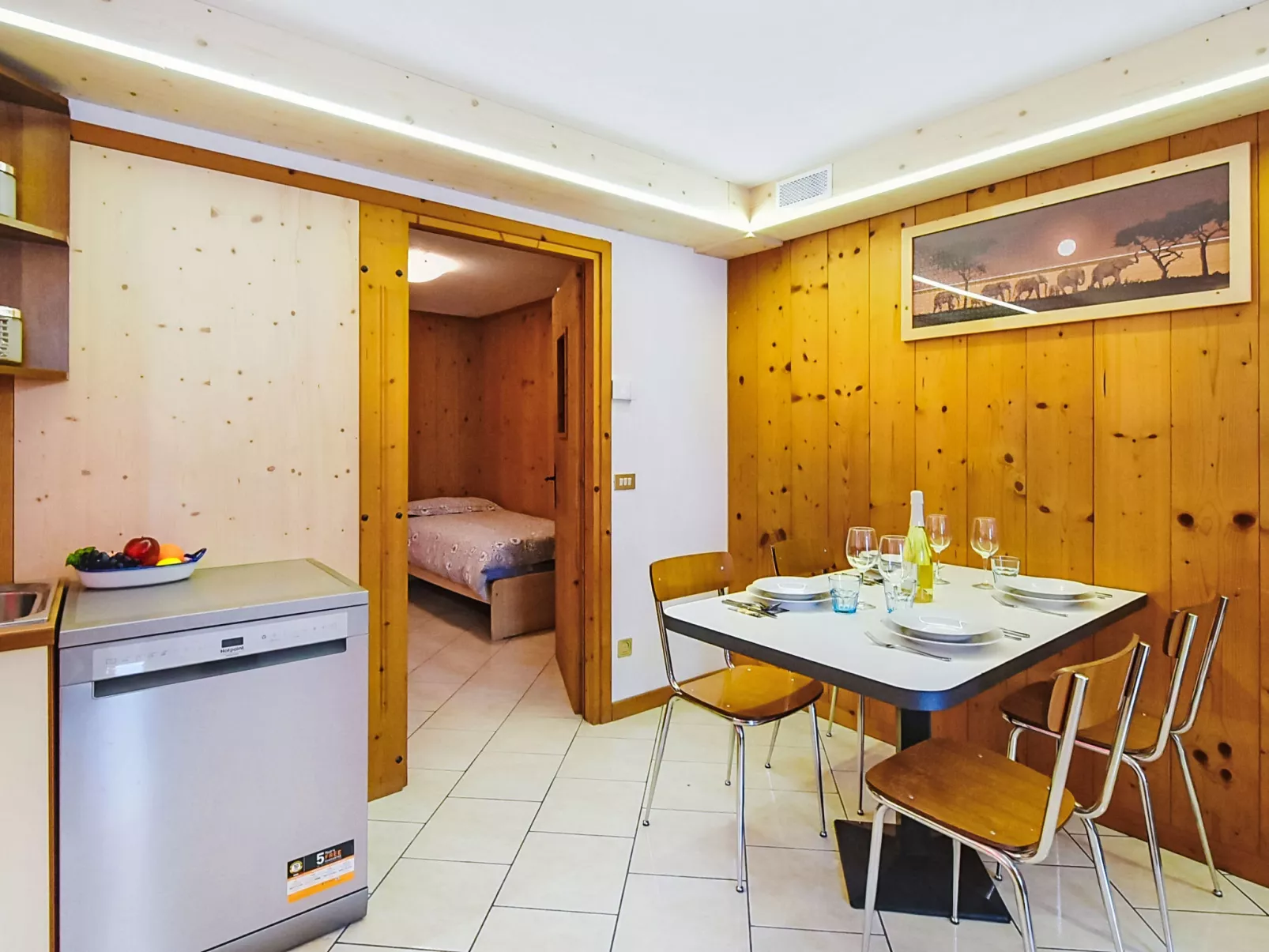 San Pietro Mountain Flat - Dedans