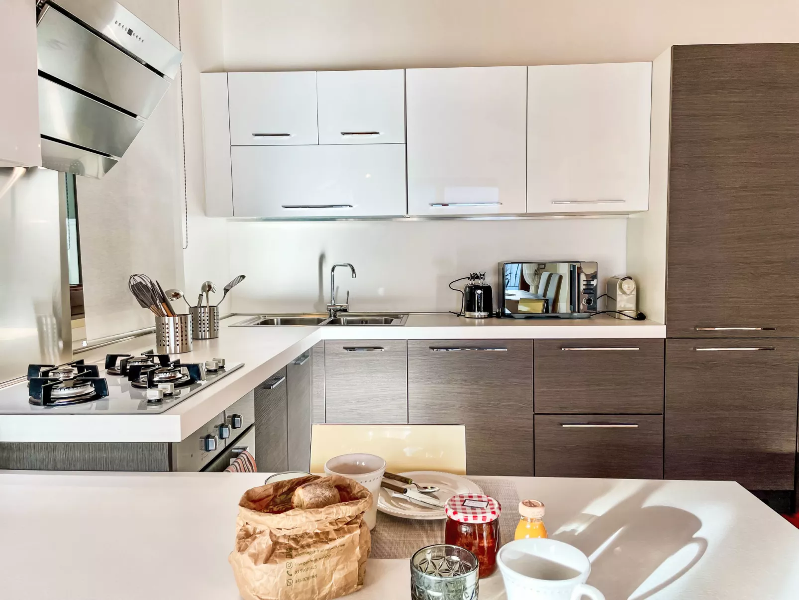 Lake View Penthouse - Dedans