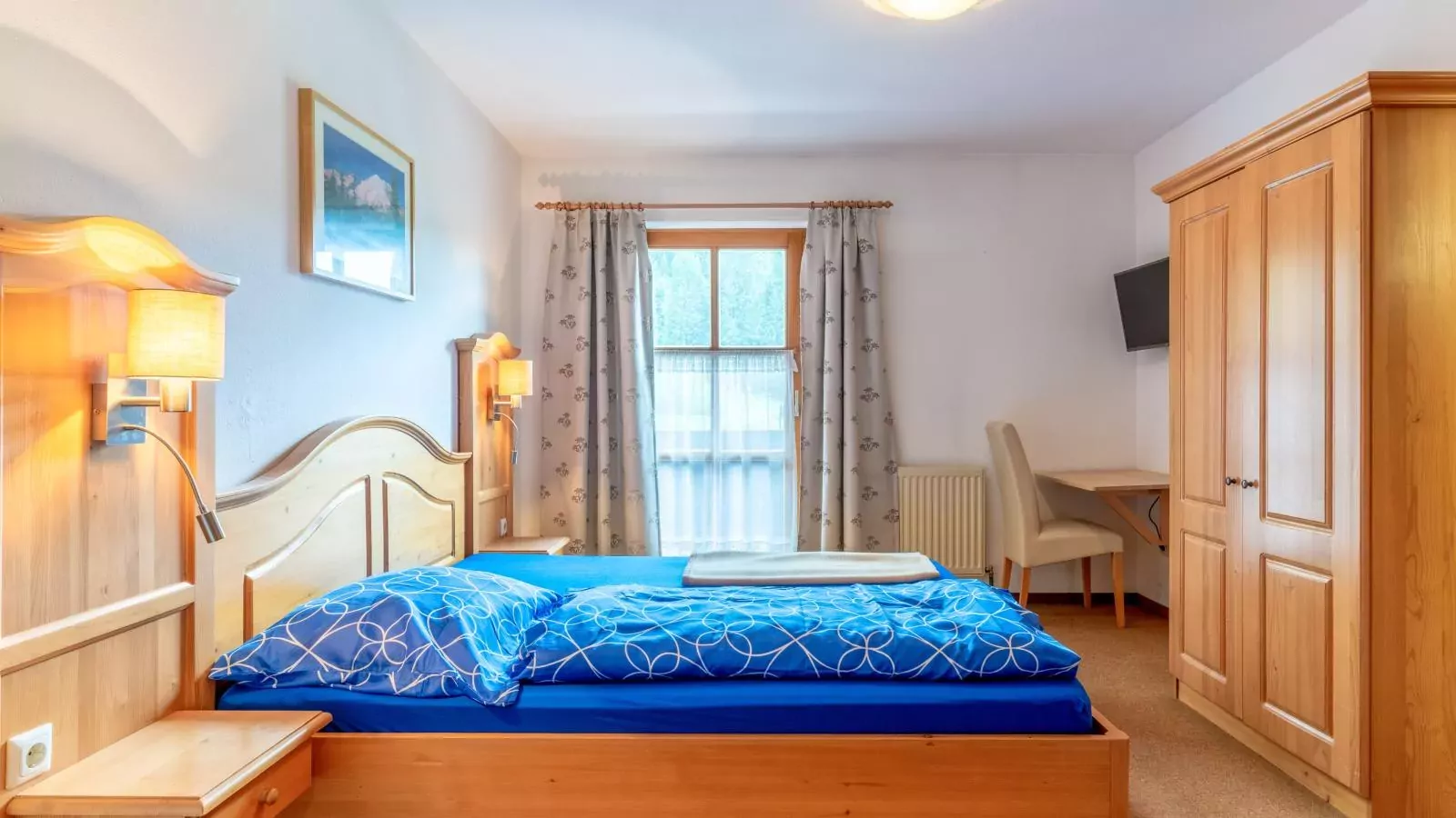 Pension Blaiken M-Bedroom