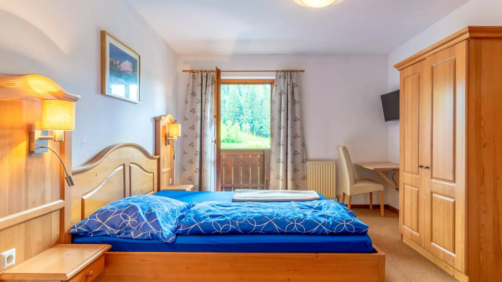 Pension Blaiken M-Bedroom