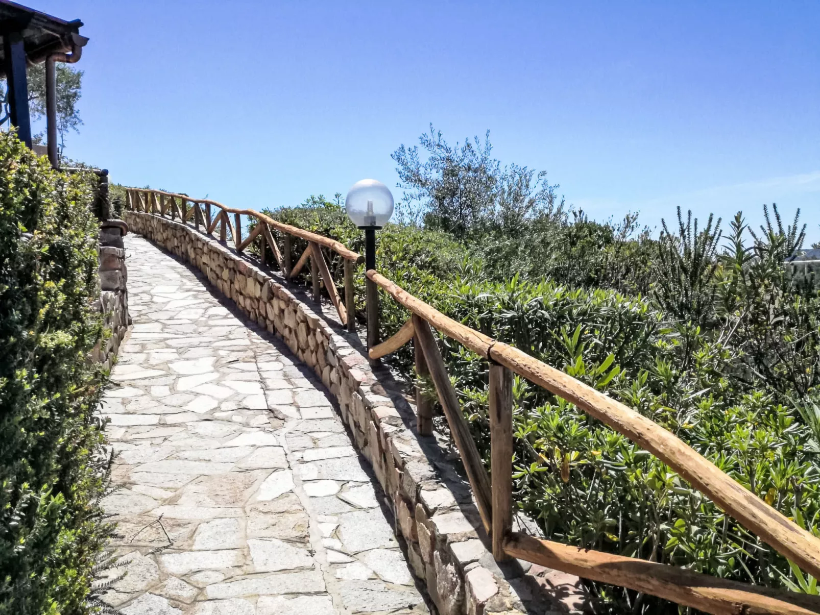 Casetta nel blu - Draußen