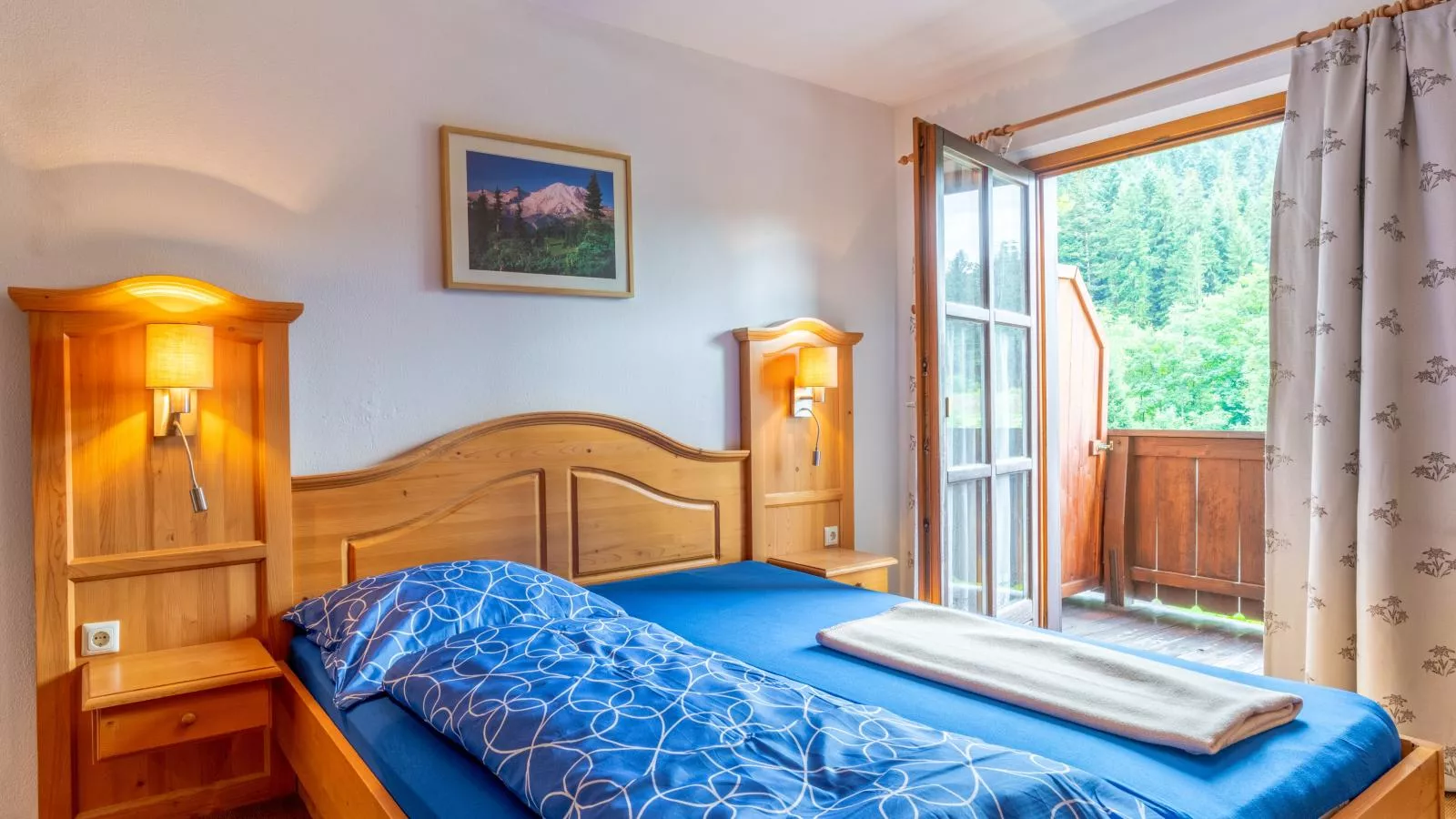 Pension Blaiken M-Bedroom
