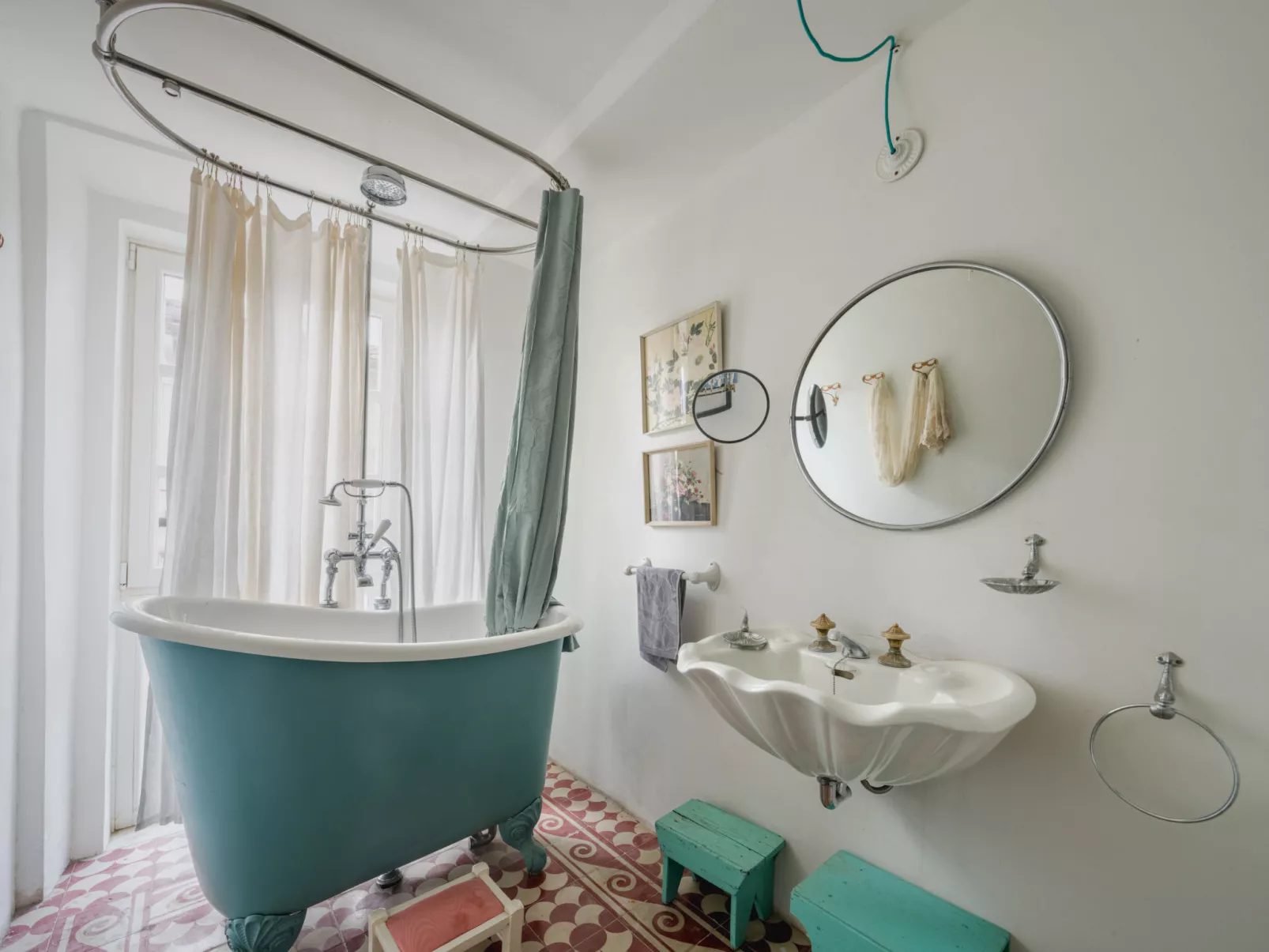 Sabine´s apartment - Dedans