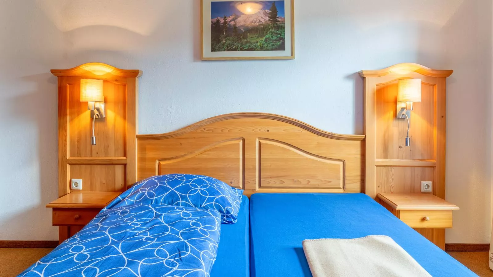 Pension Blaiken M-Bedroom