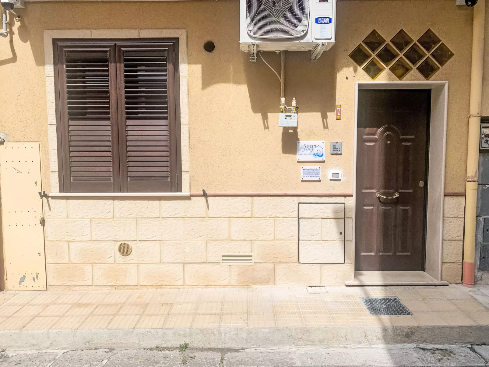 Sea Living Sicilia Apartment - Draußen