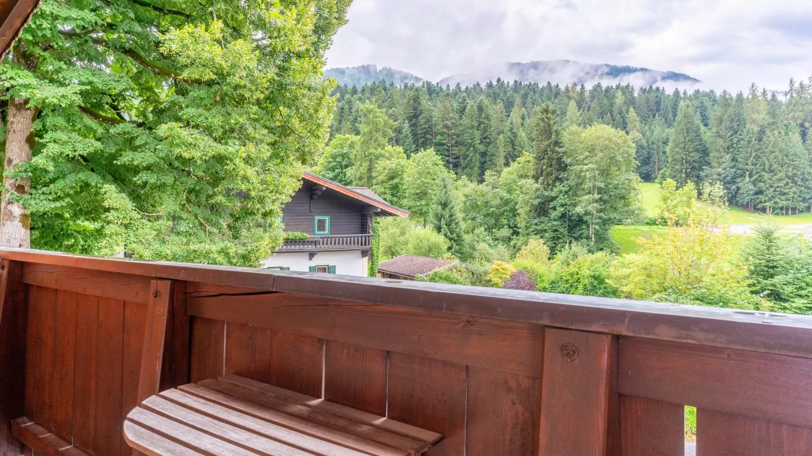 Pension Blaiken M-Terrace balcony