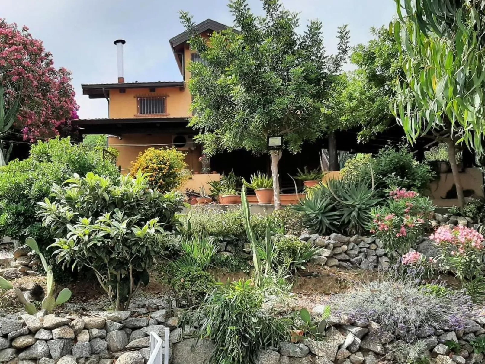 Villa Panorama Wohnung in privater Villa - Dehors