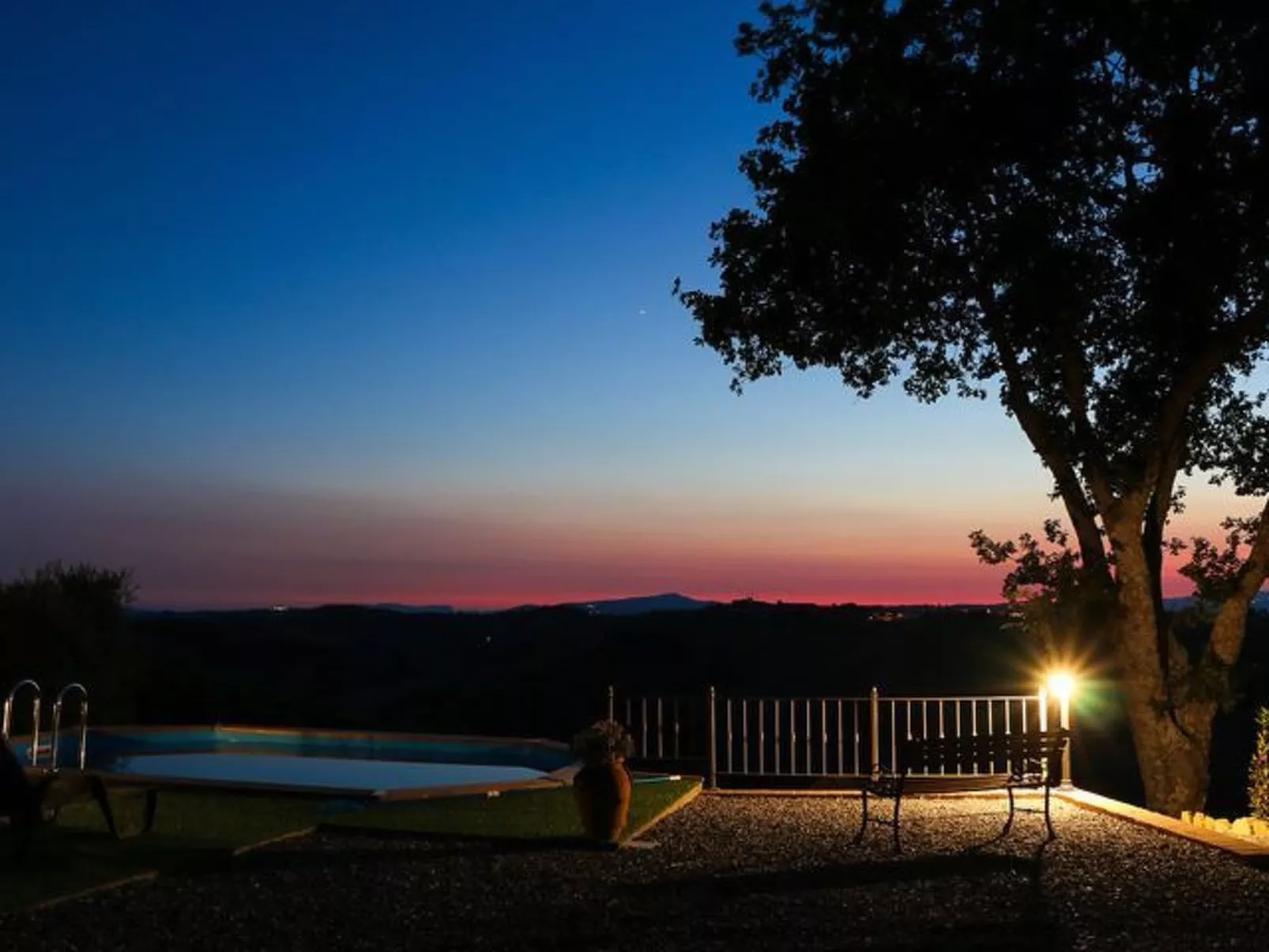 Villa auf dem Land in der Toskana mit privatem Pool - Dehors