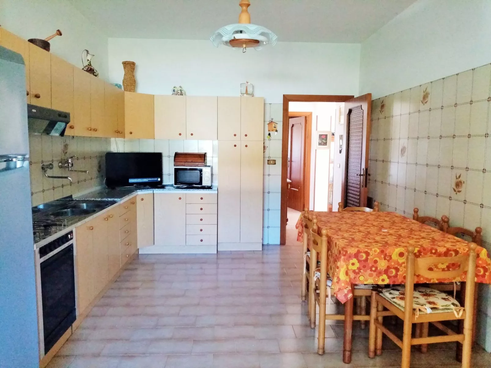 Code AL1 "Villino Colle Nasone" - Dedans