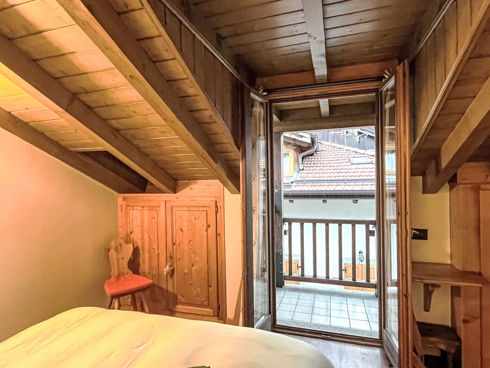 Mansarda al Campanile - Drinnen