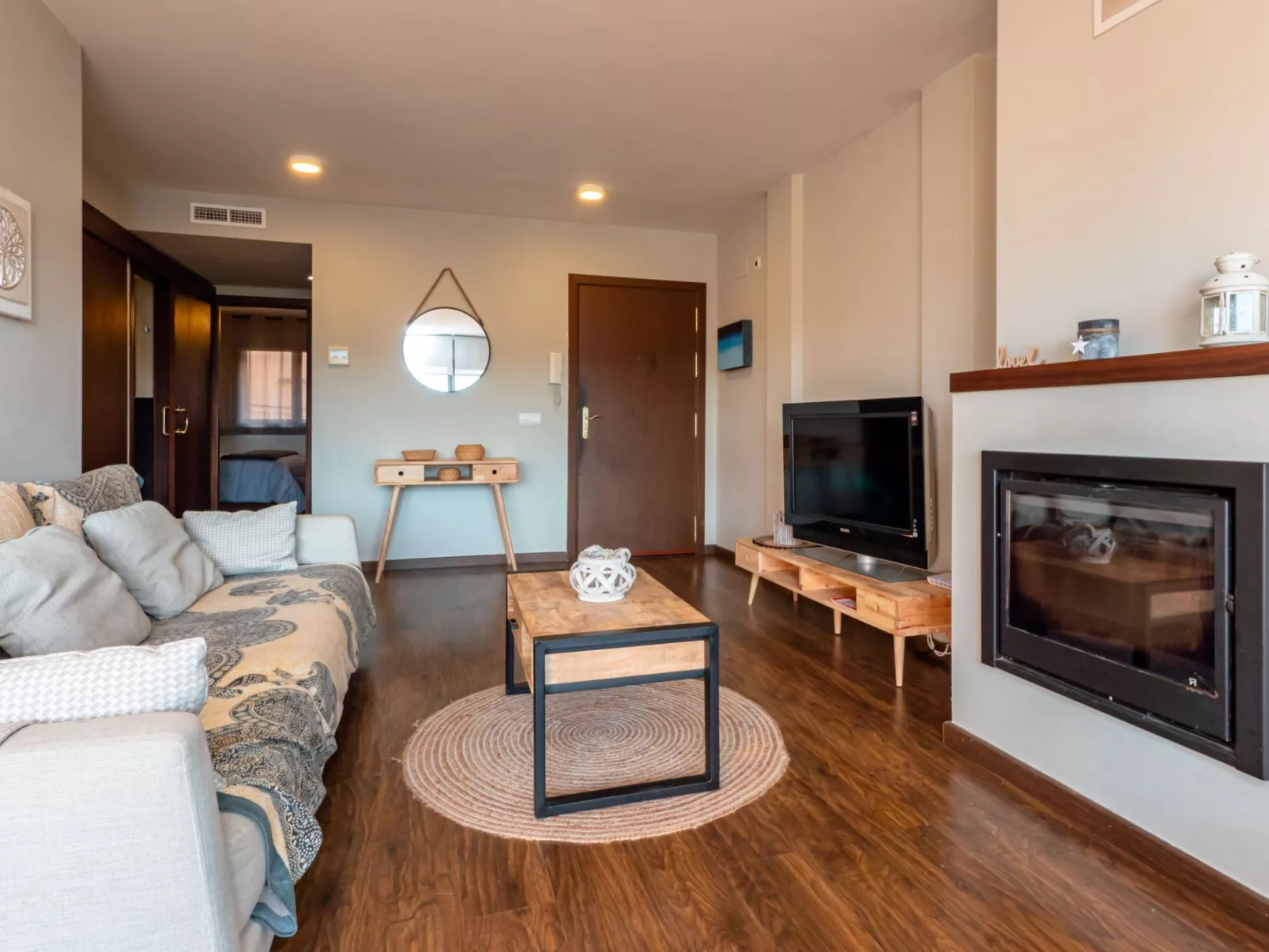 Costabravaforrent Segalar 4, Wohnung für 4 mit Gemeinschaftspool, 4Km von den S - Drinnen