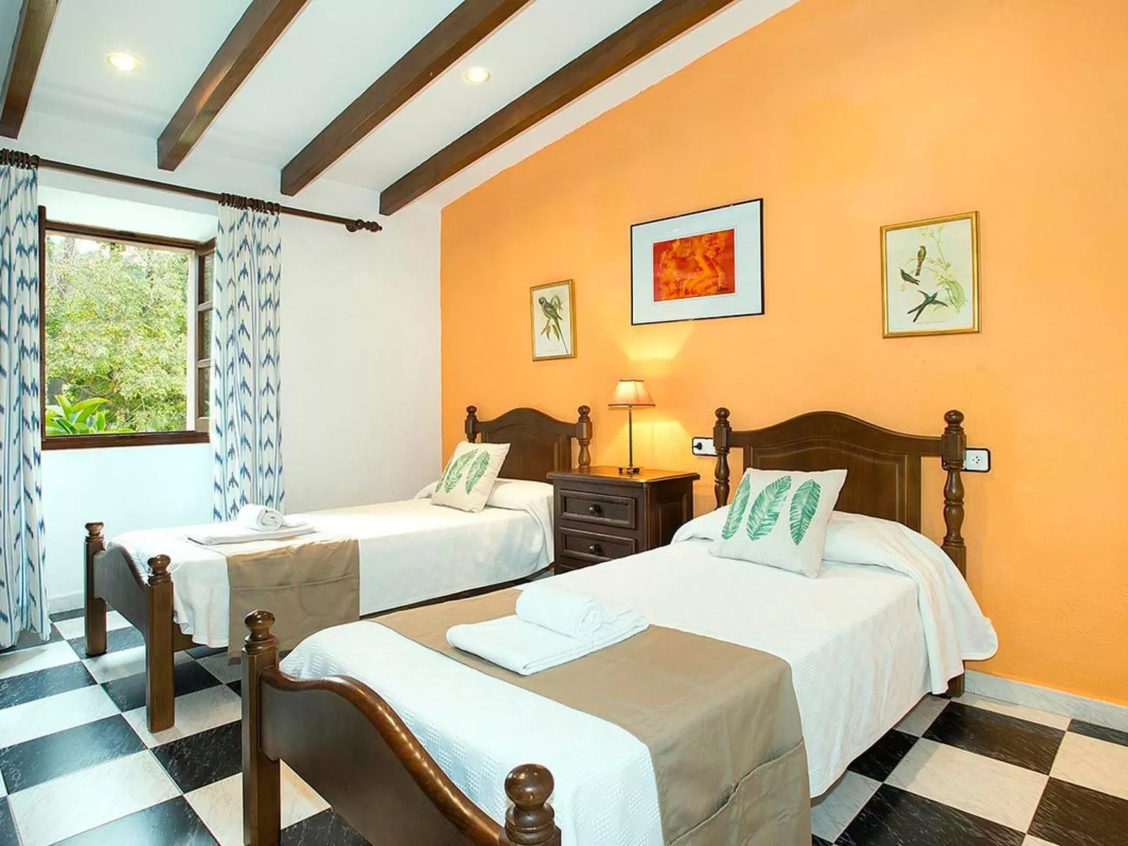 Impresionate Villa para 12 , Cala San Vicente - Dedans