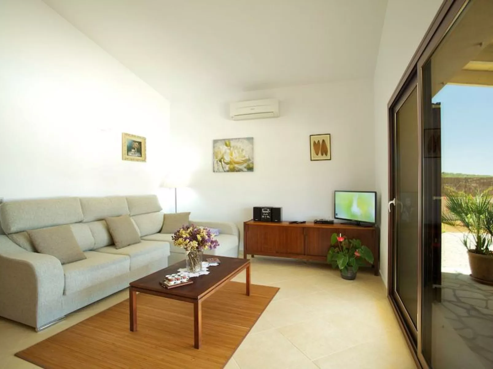 Pleasant rustikales Landhaus - Inside