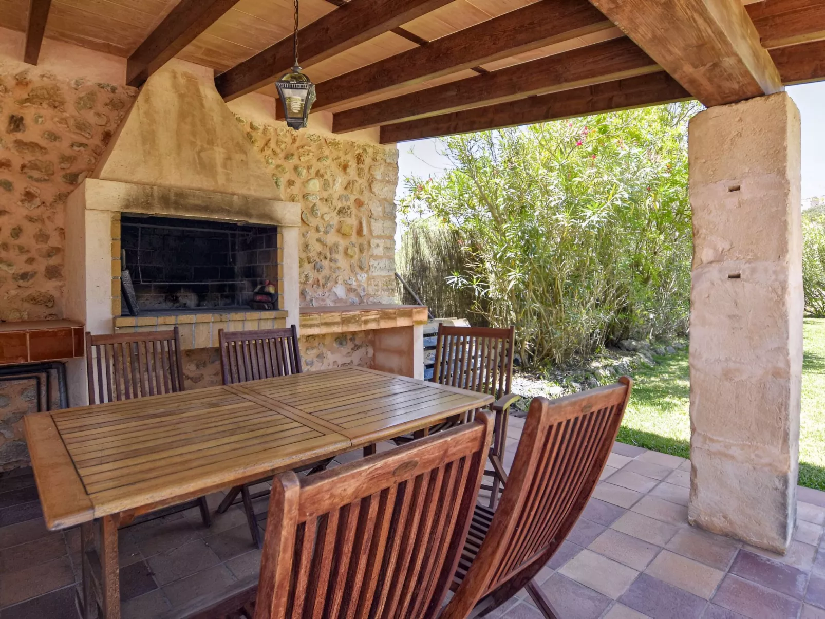 Restauriertes Landhaus in Búger - Outside