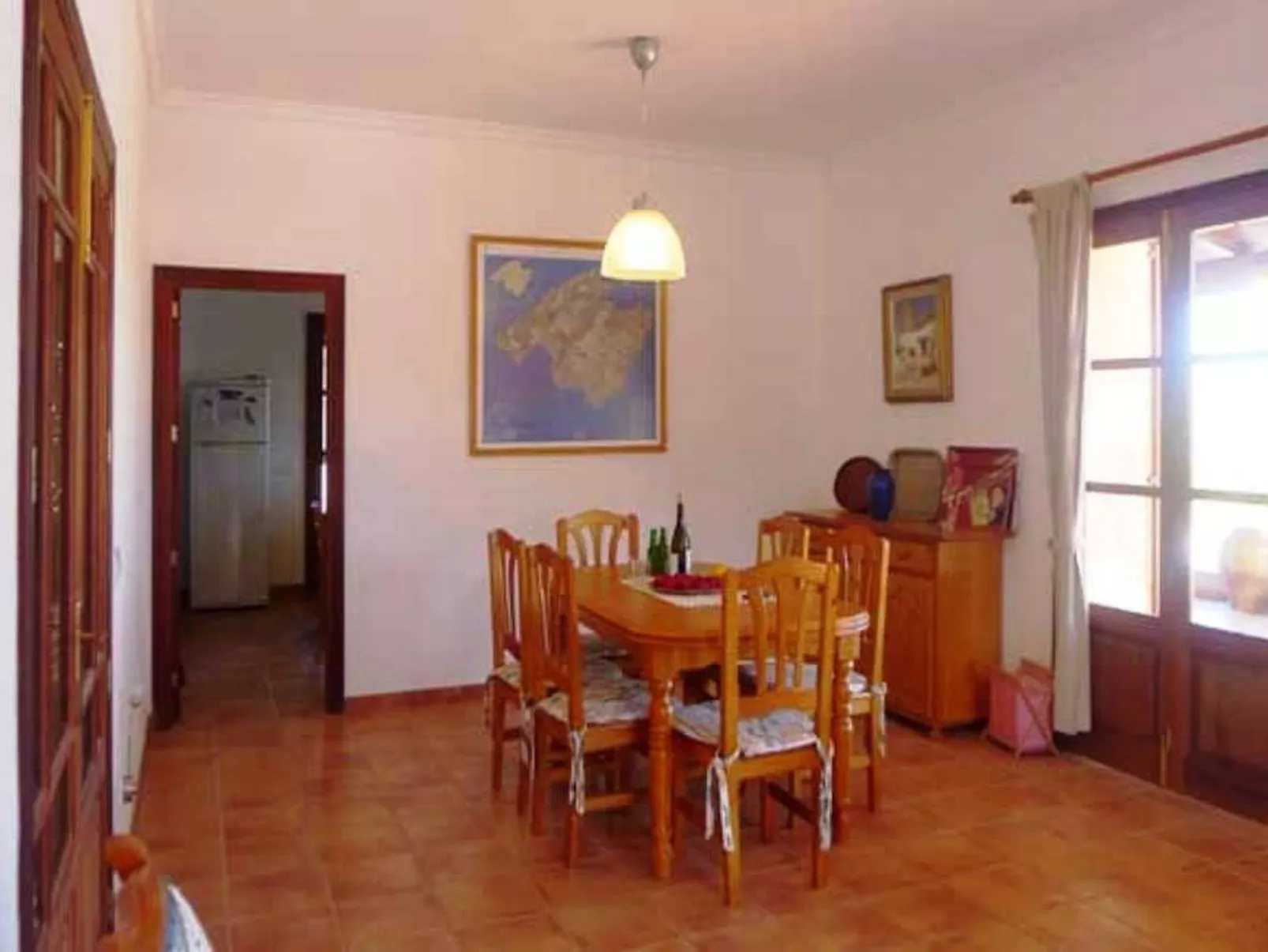 Finca 'Es Claper' mit privatem Fischteich - Drinnen