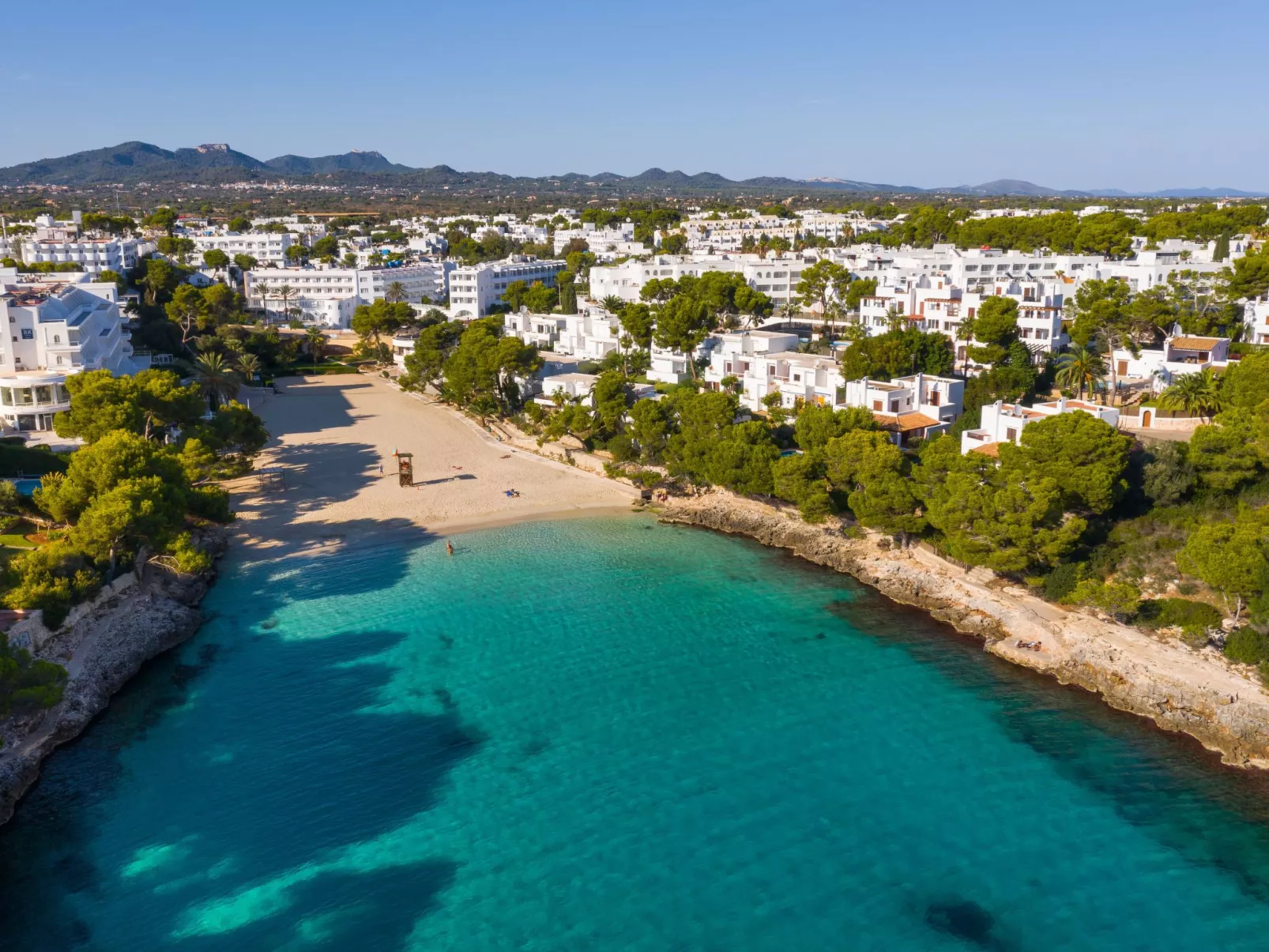 Bungalow Playa D'Or - Draußen