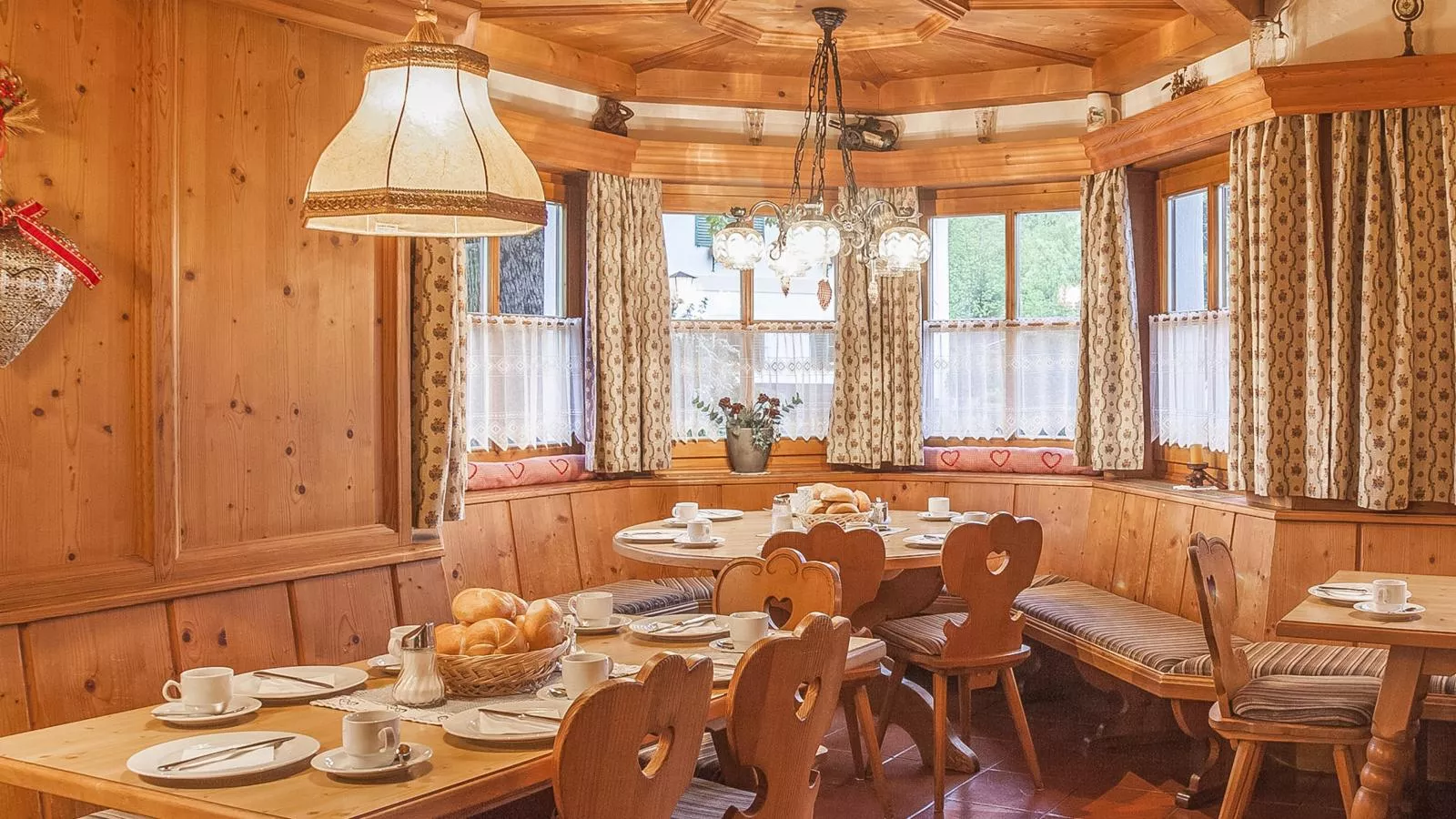 Pension Blaiken M-Dining room