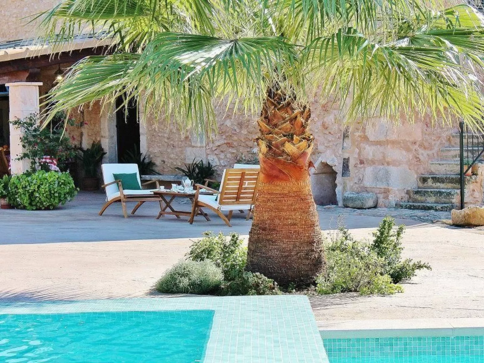 Finca "Son Gabriela" mit eigener Terrasse - Draußen